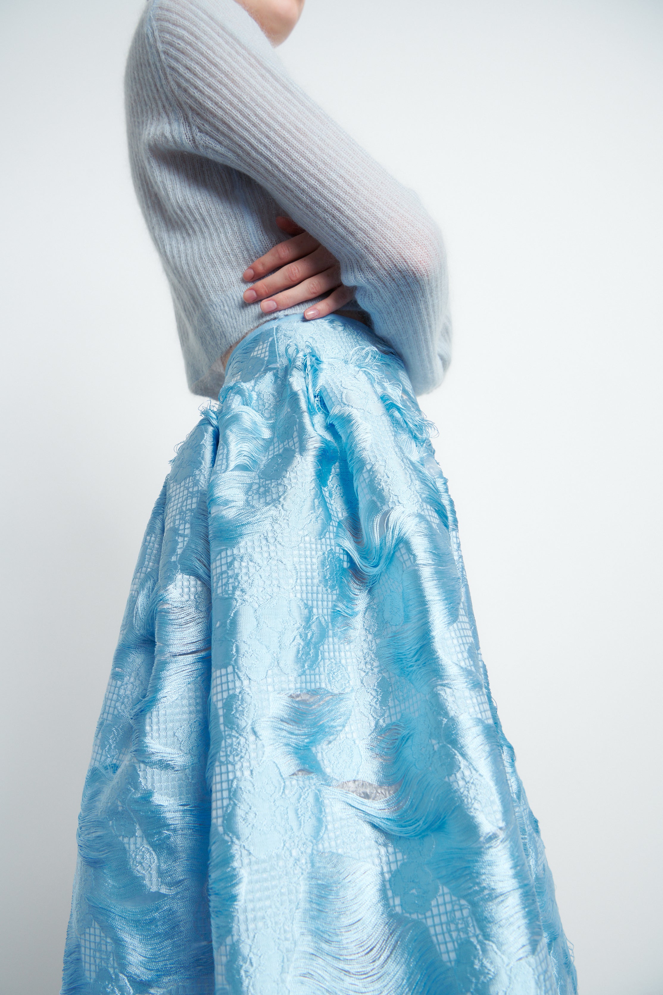ファッションの スカート Cecilie Bahnsen floral priscilla skirt ...