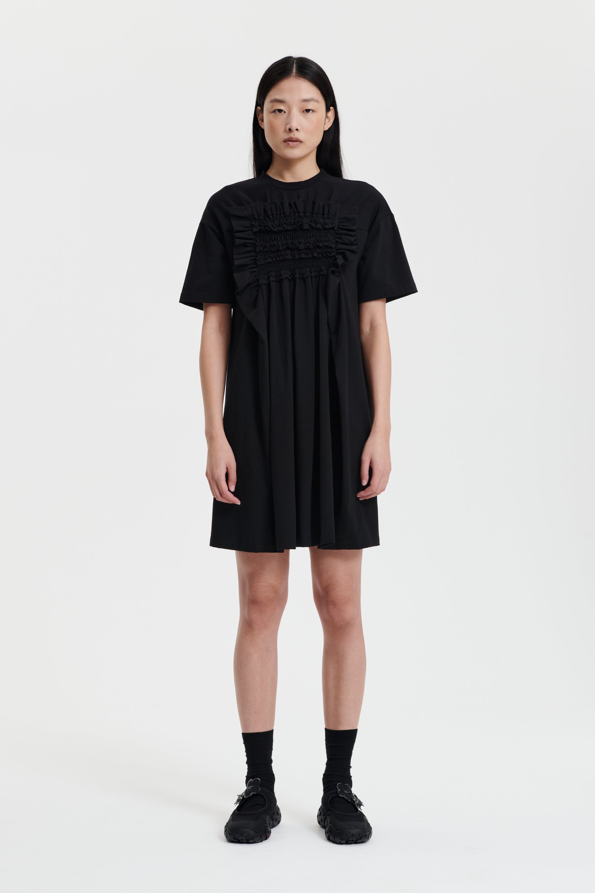 Cecilie bahnsen black dress best sale