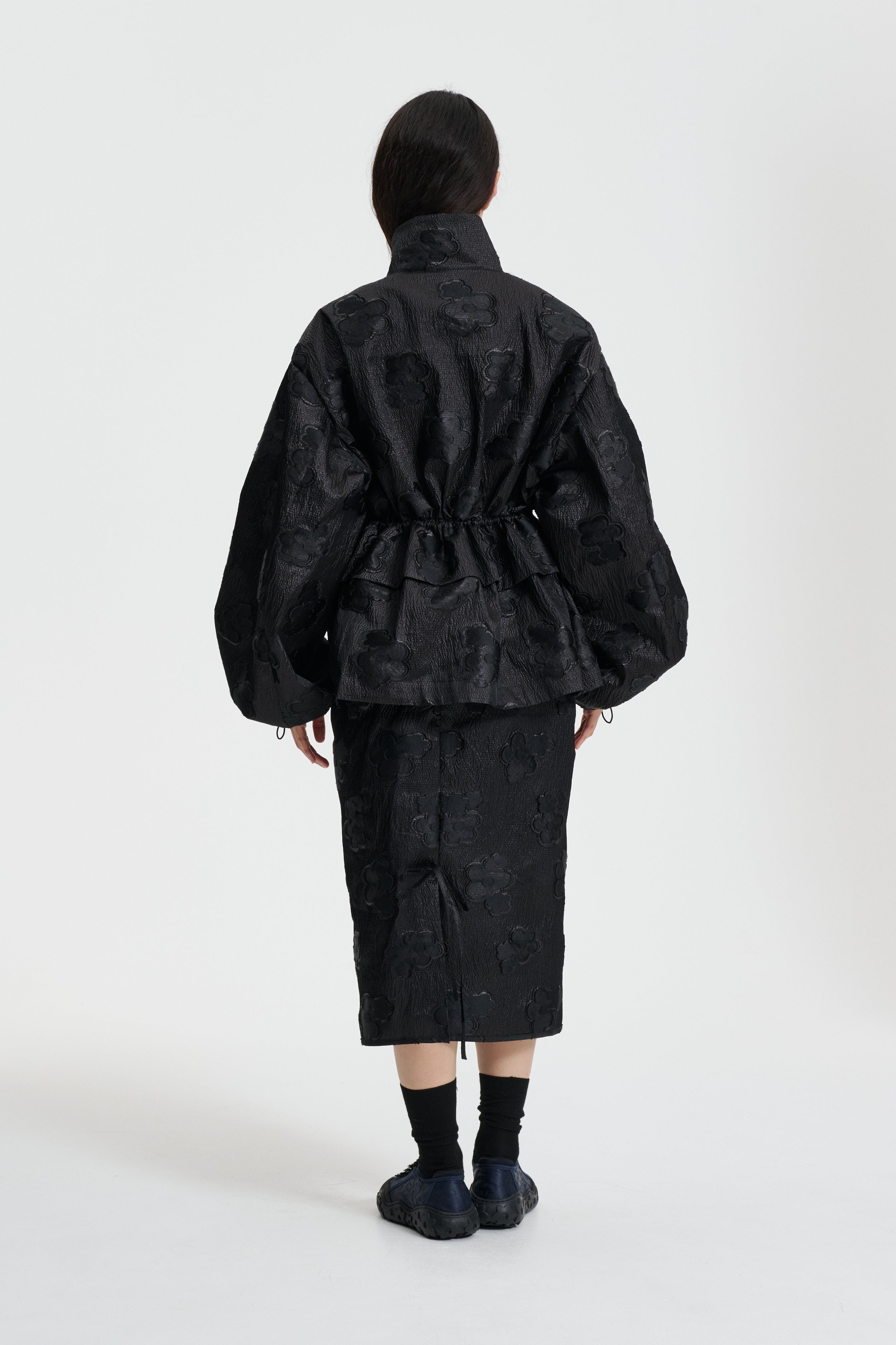 ARLO | JACKET KUMO FIL-COUP… BLACK