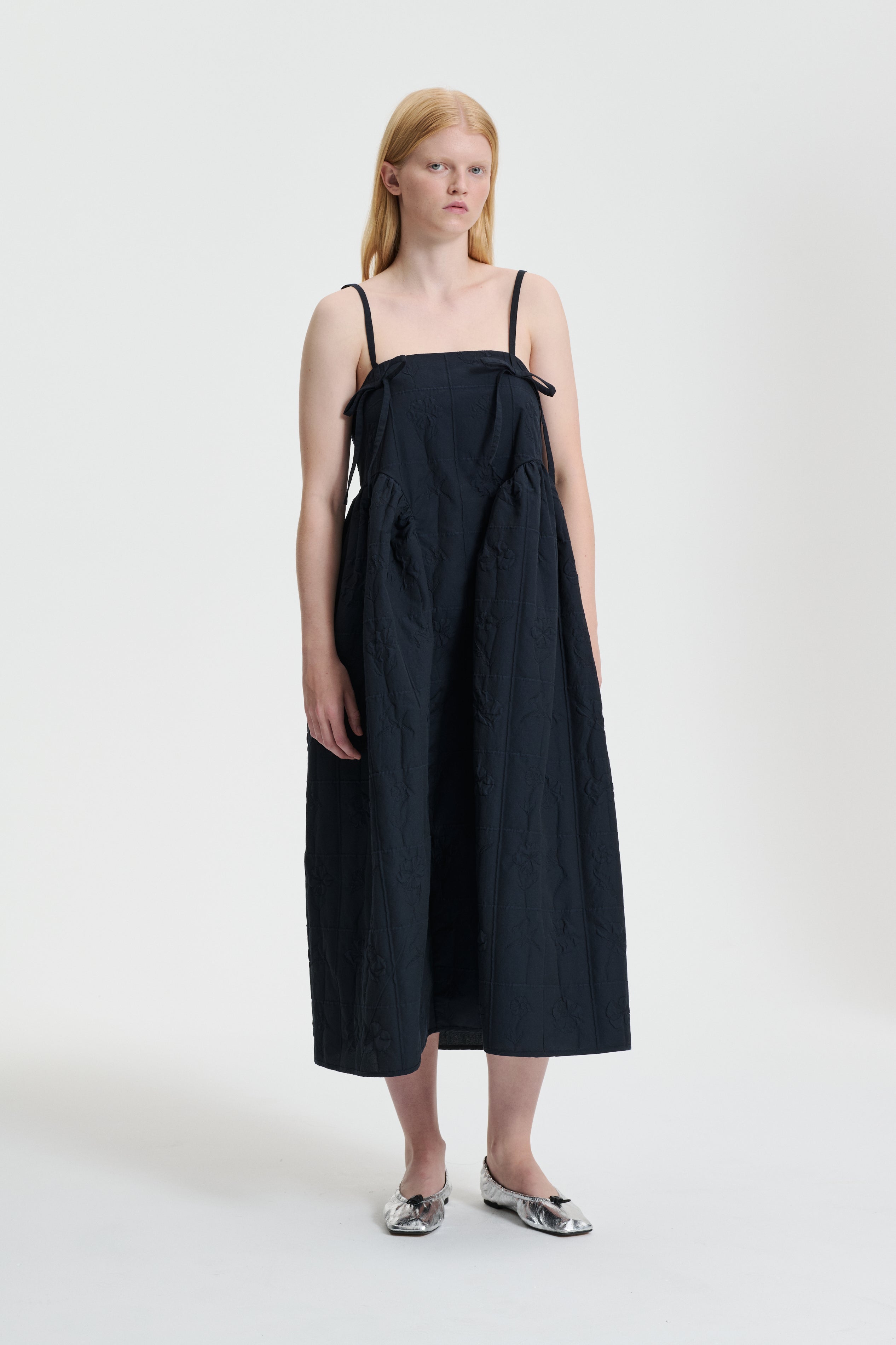 【CECILIE BAHNSEN】OMARA ドレス Omara Dress – La Garçonne