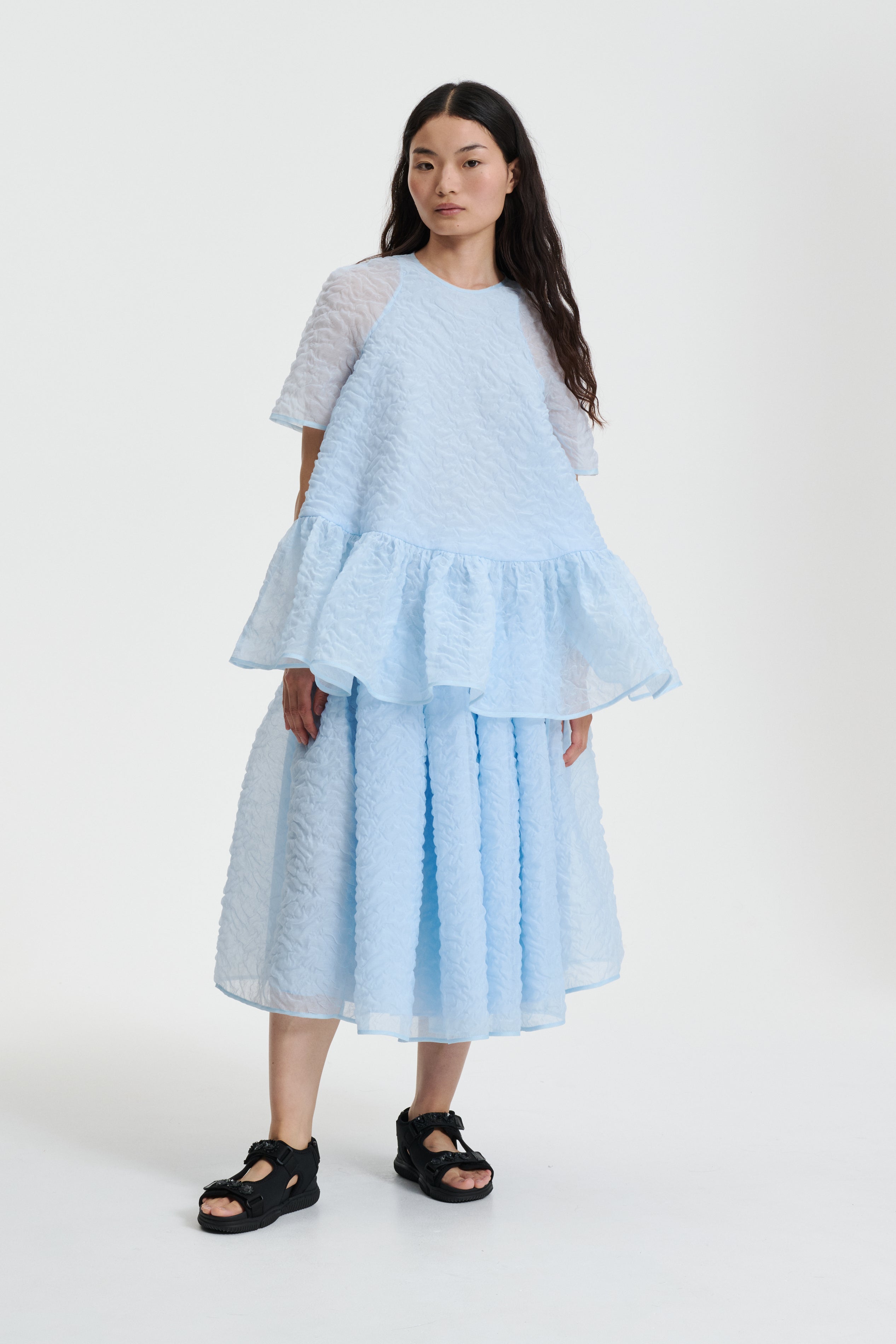 Cecilie Bahnsen Asta トップ | ブラック | FARFETCH JP