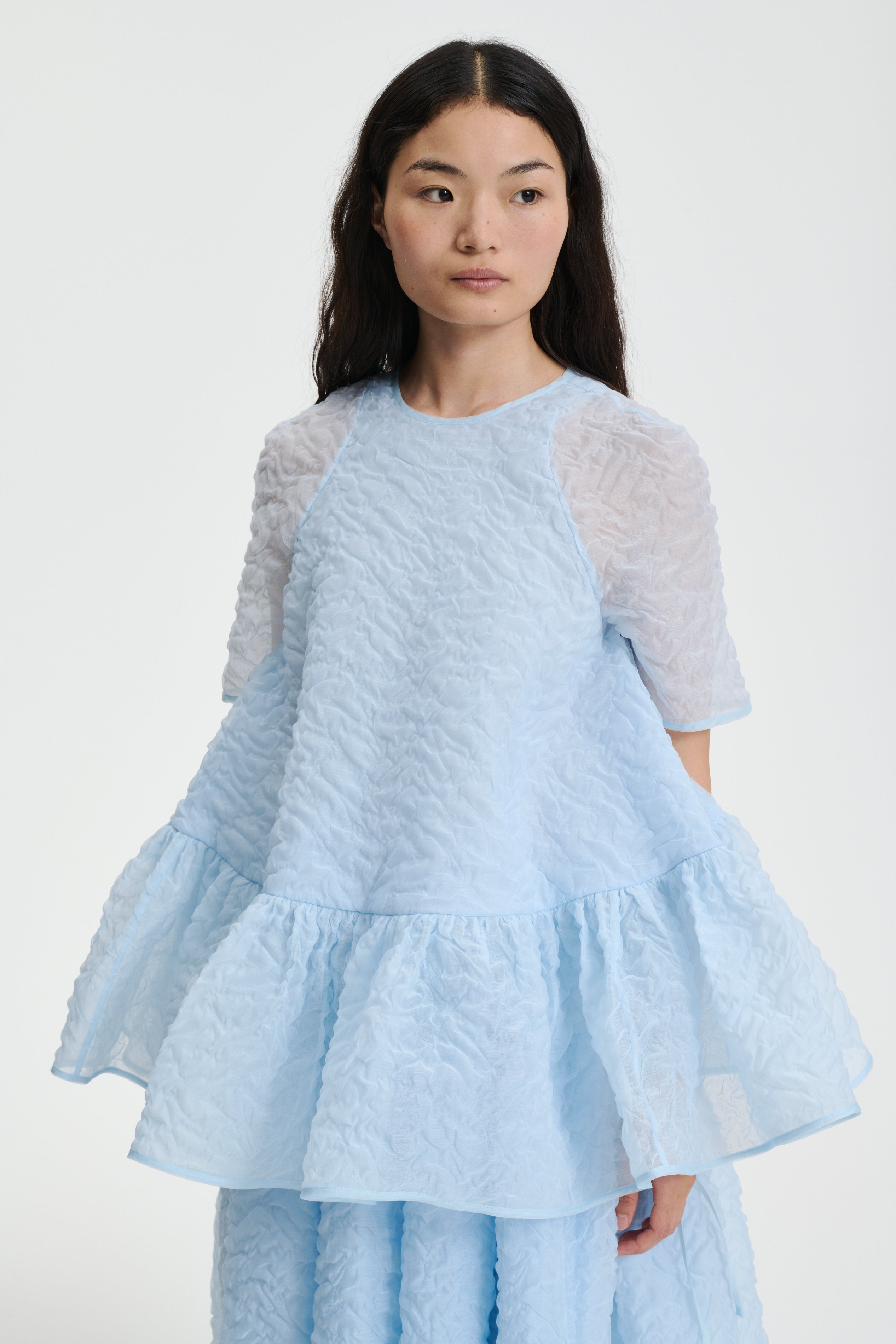 Drawer - CECILIE BAHNSEN トップス Drawer（ドゥロワー）の「〈CECILIE BAHNSEN（セシリー バンセン