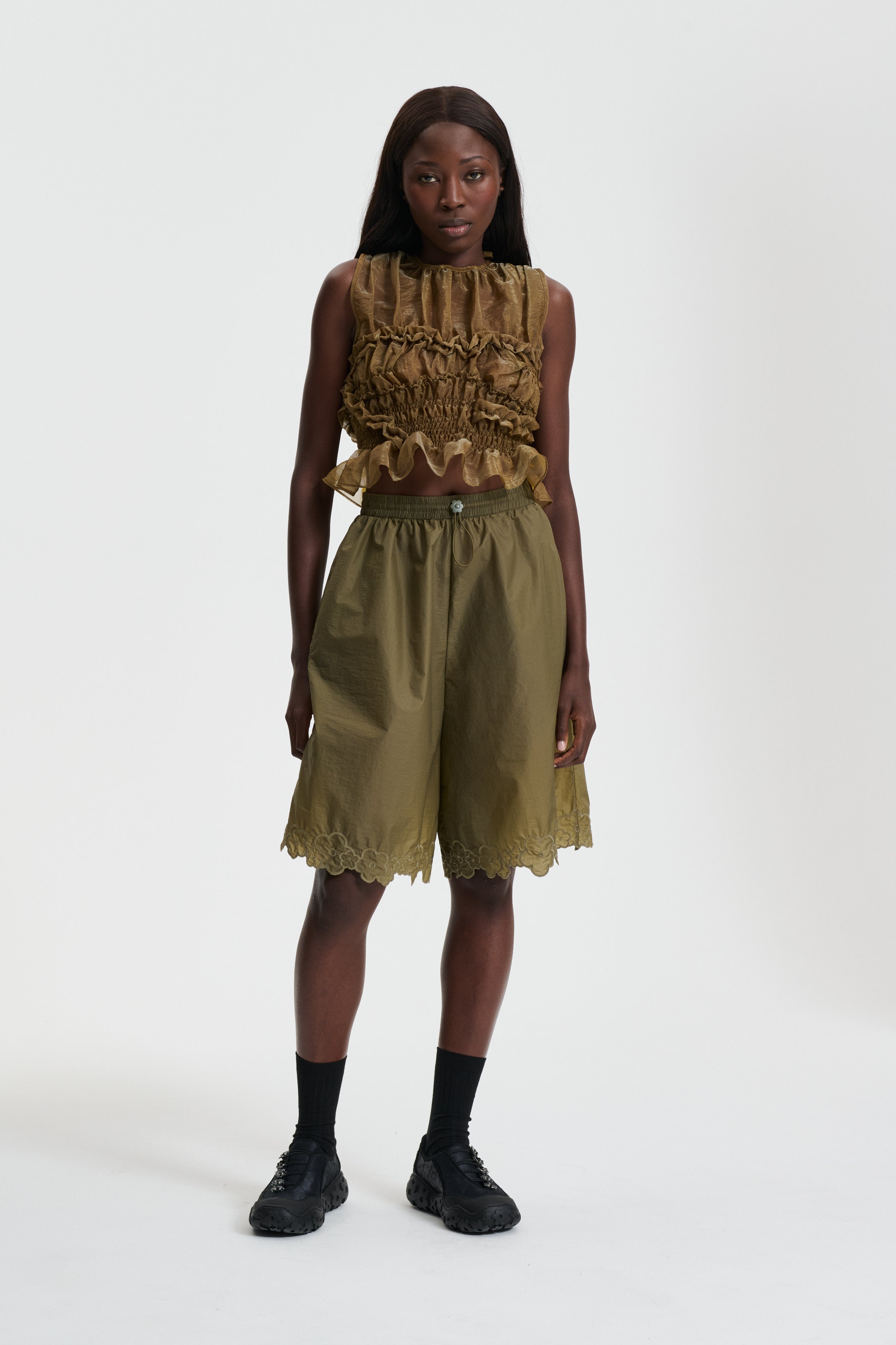 ショートパンツ [Cecilie Bahnsen]Arya Shorts Cecilie Bahnsen Arya Shorts | Shopbop