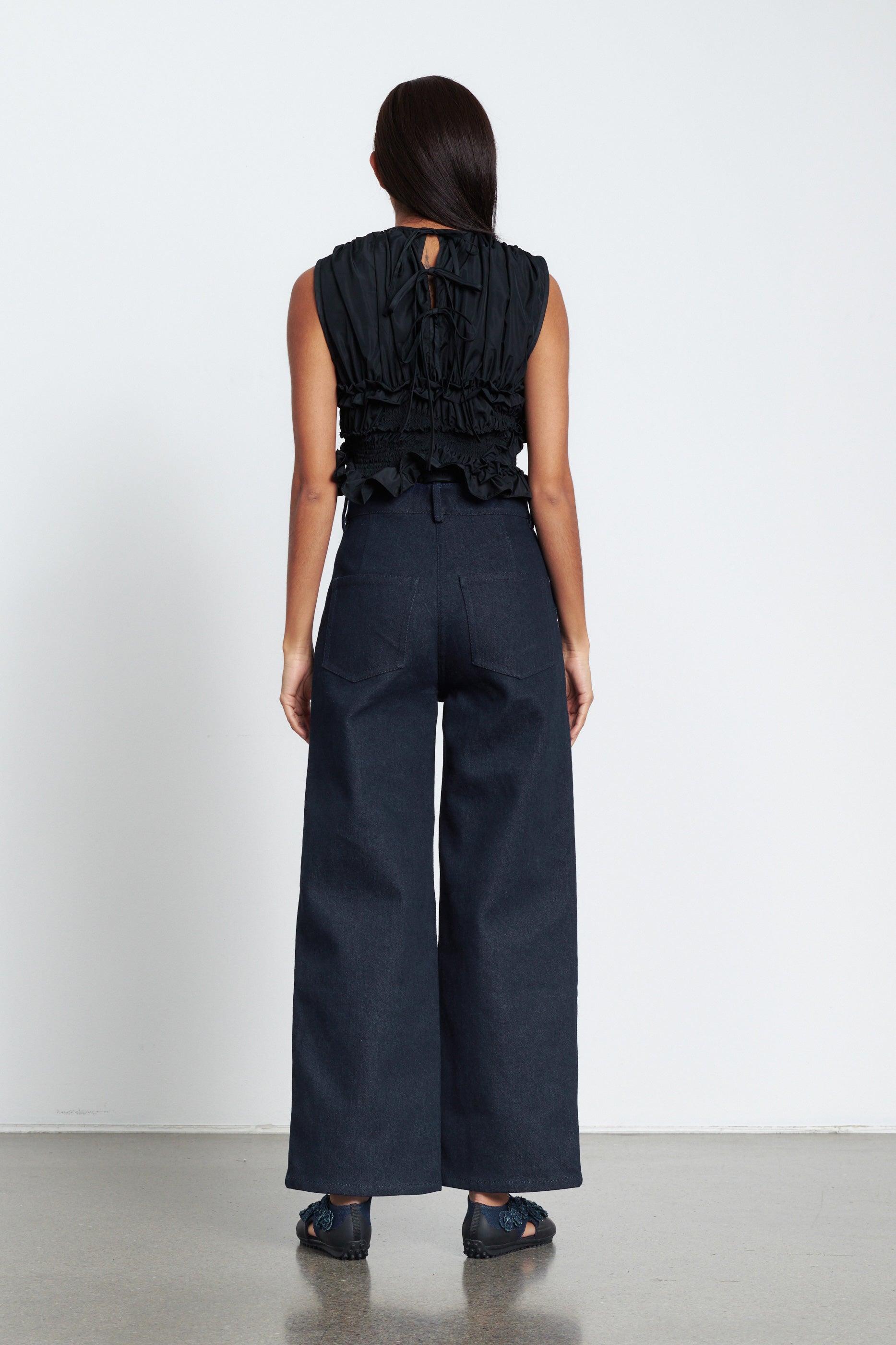 SUSAN | TROUSERS DENIM INDIGO