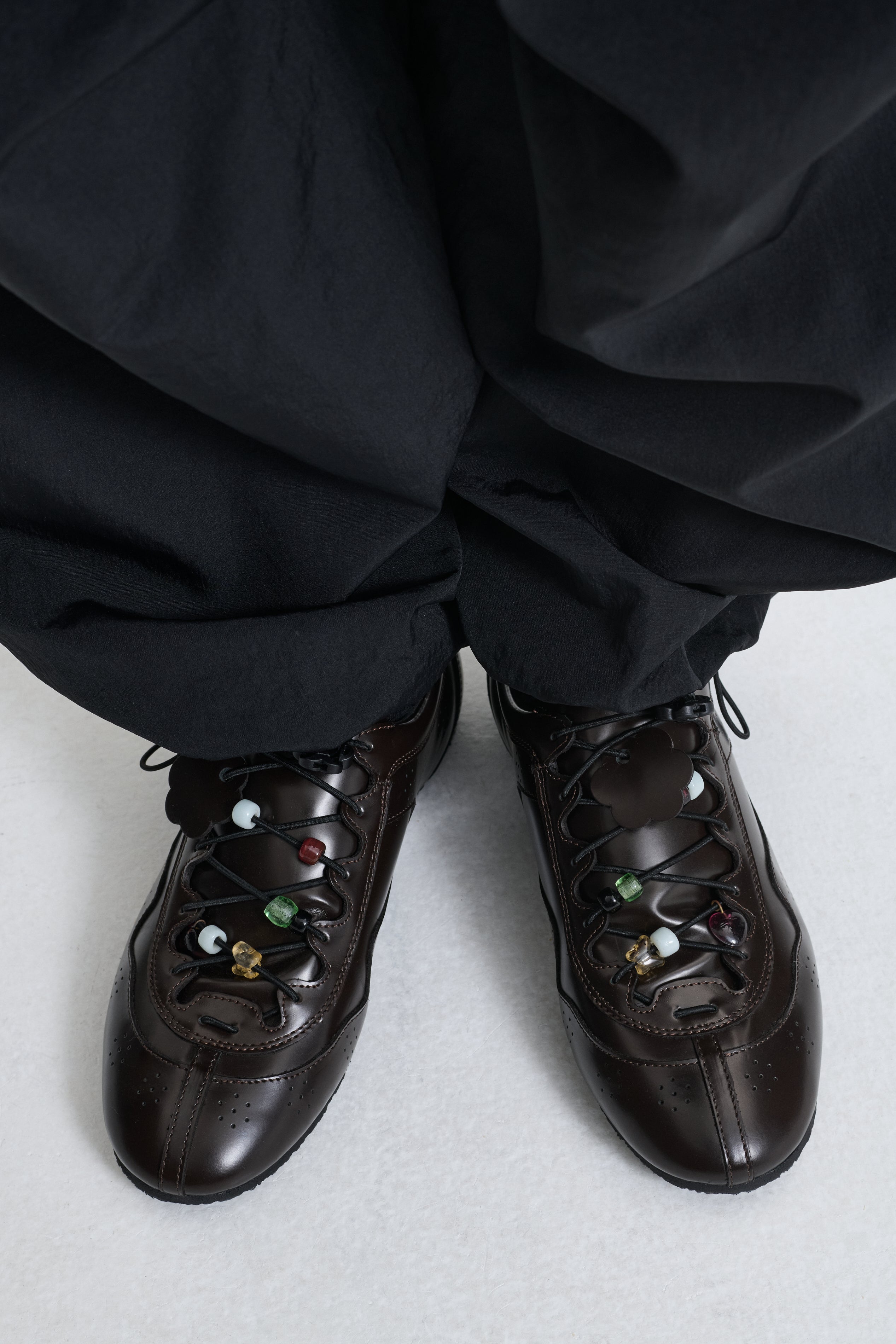 BLAISE | SNEAKER LEATHER BROWN
