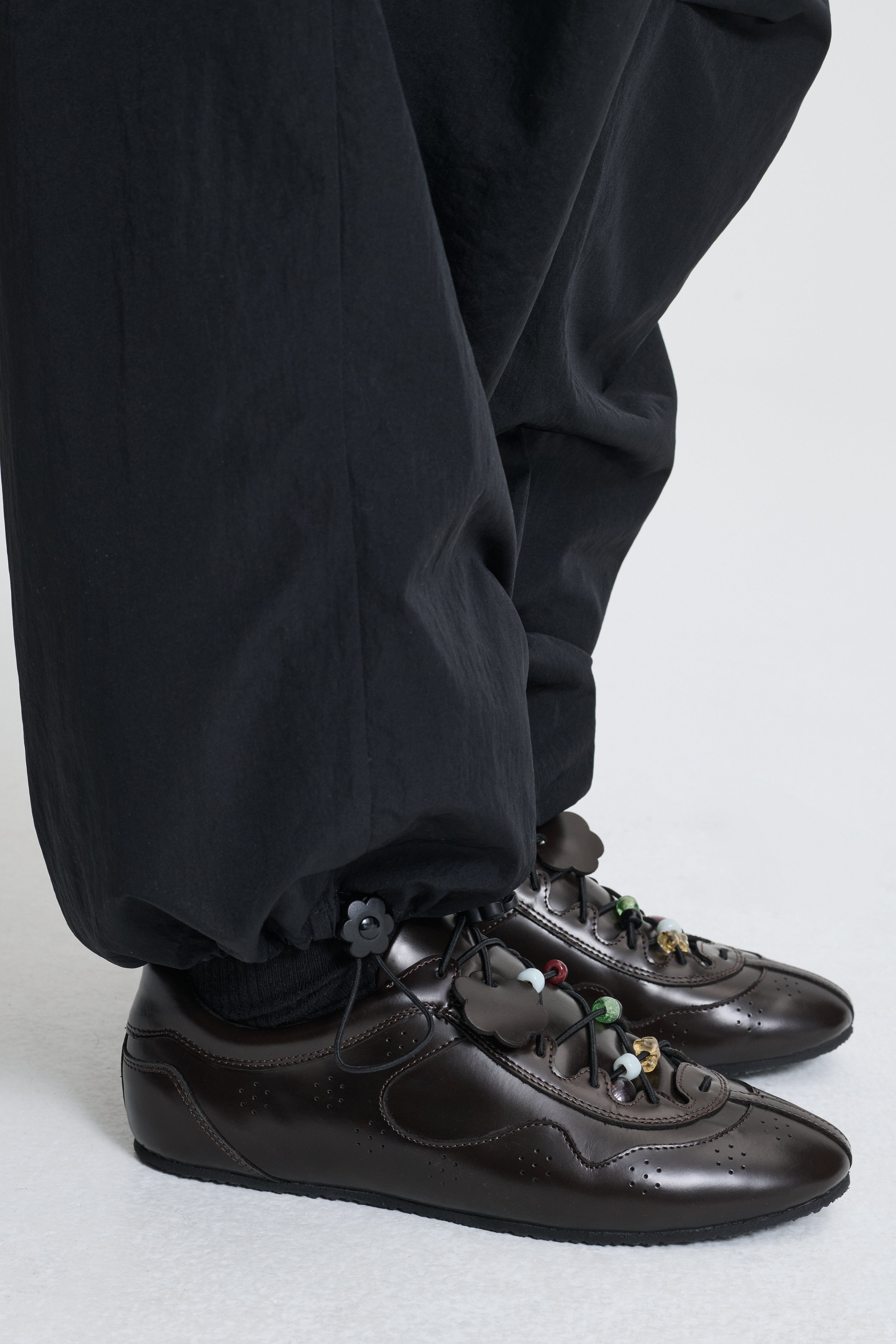 BLAISE | SNEAKER LEATHER BROWN