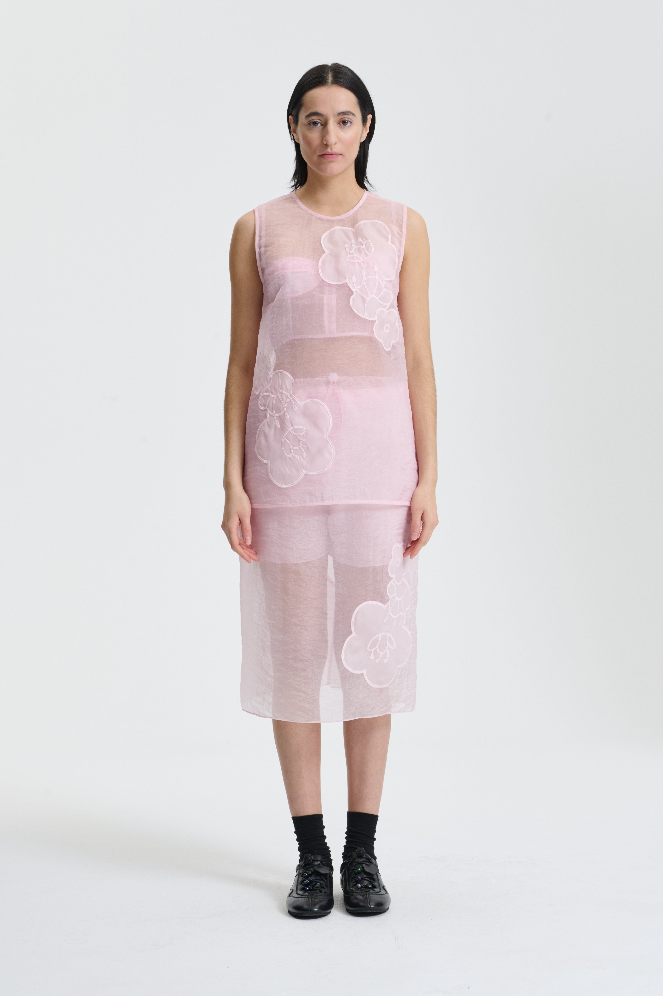 ALBA | TOP LIQUID MYRTIA BLUSH PINK