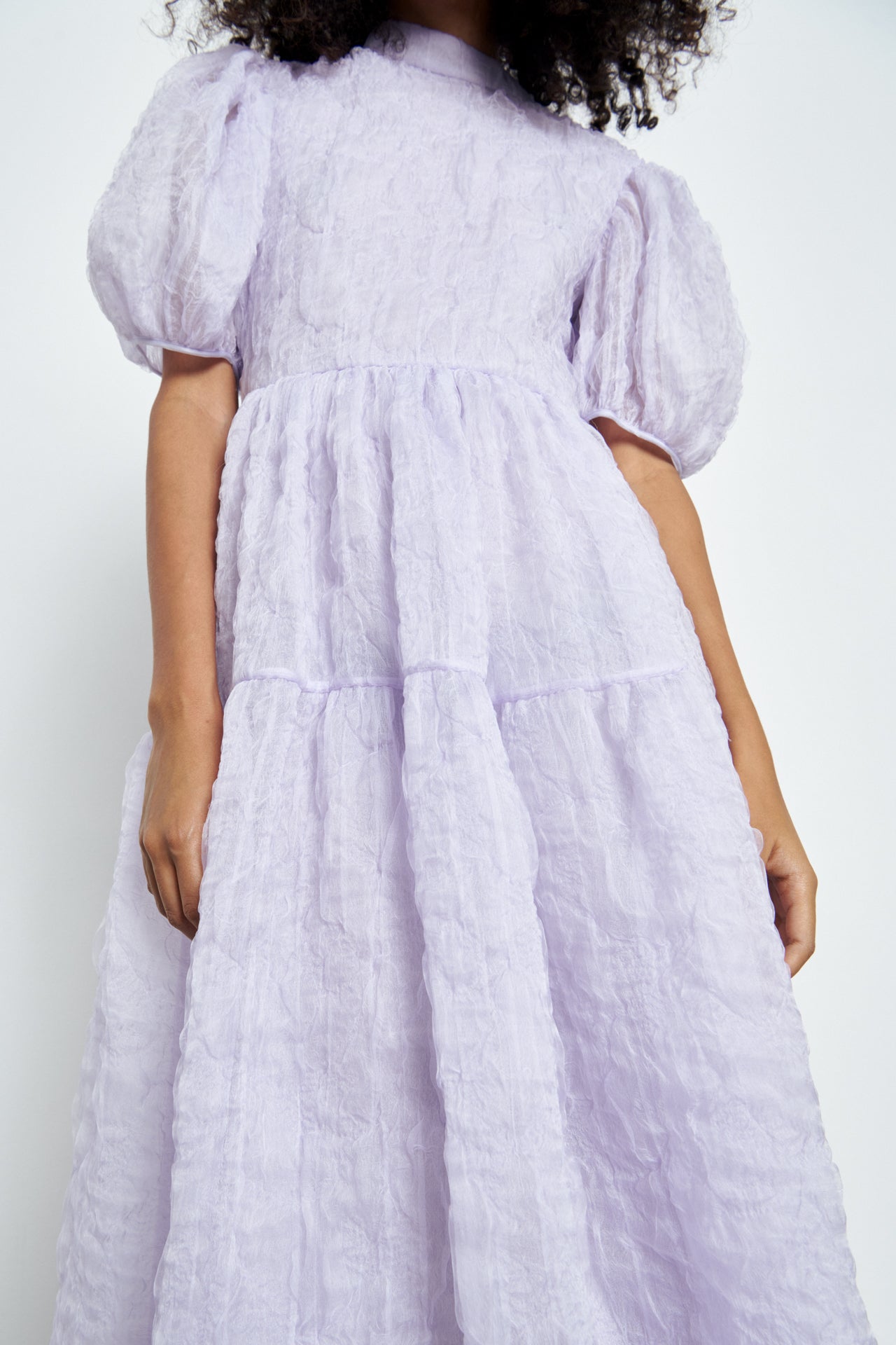 【CECILIE BAHNSEN】KELLYドレス KELLY | DRESS CLOUD MATELASS… LAVENDER