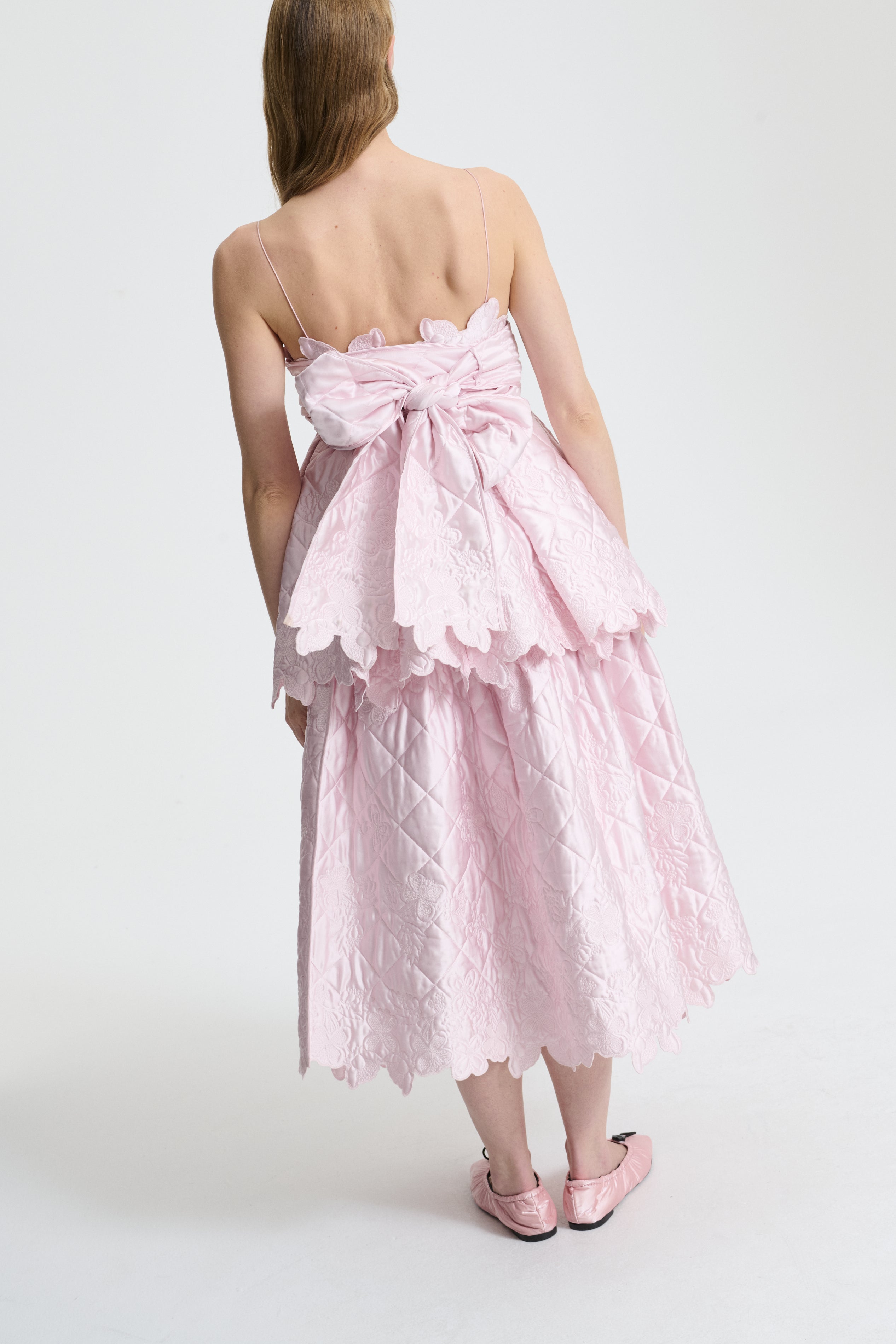 cecilie bahnsen セシリーバンセン　レース　ピンク　花柄　トップス cecilie bahnsen セシリーバンセン レース ピンク 花柄 トップス