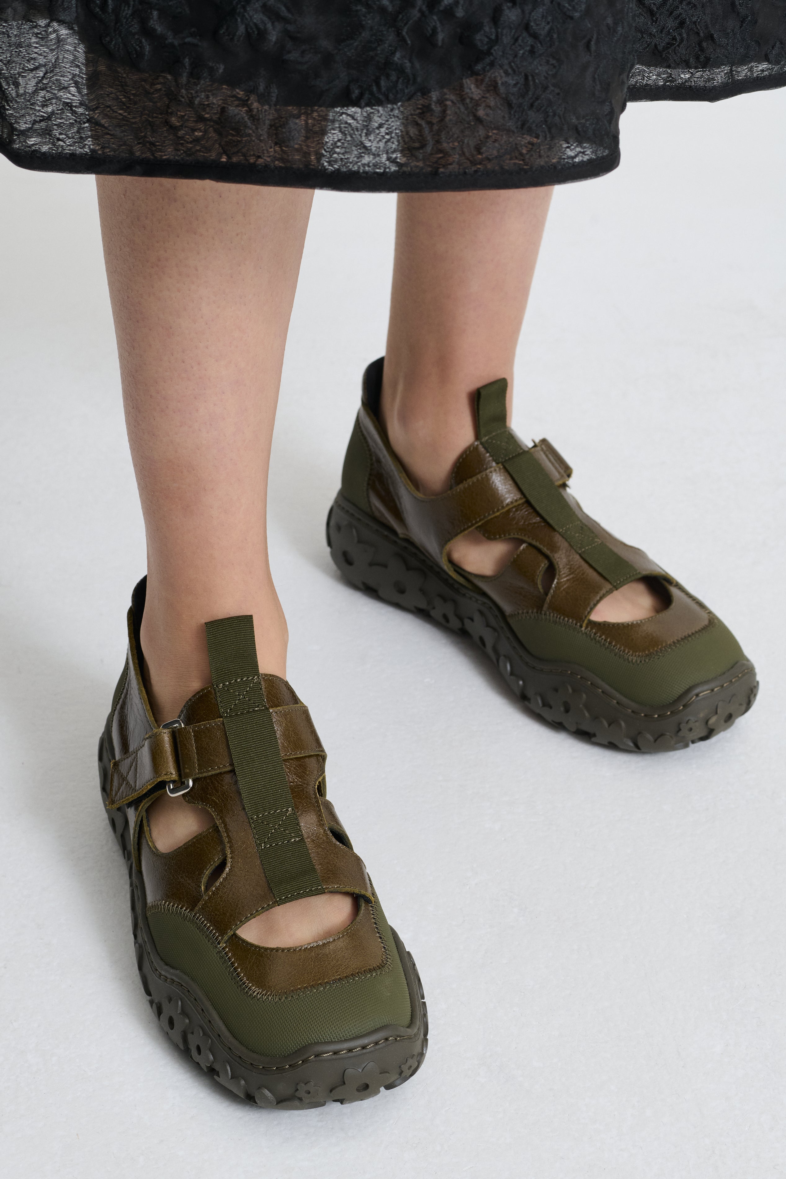 Cecilie Bahnsen◆Aria スニーカー ARIA | SNEAKER MESH BLACK