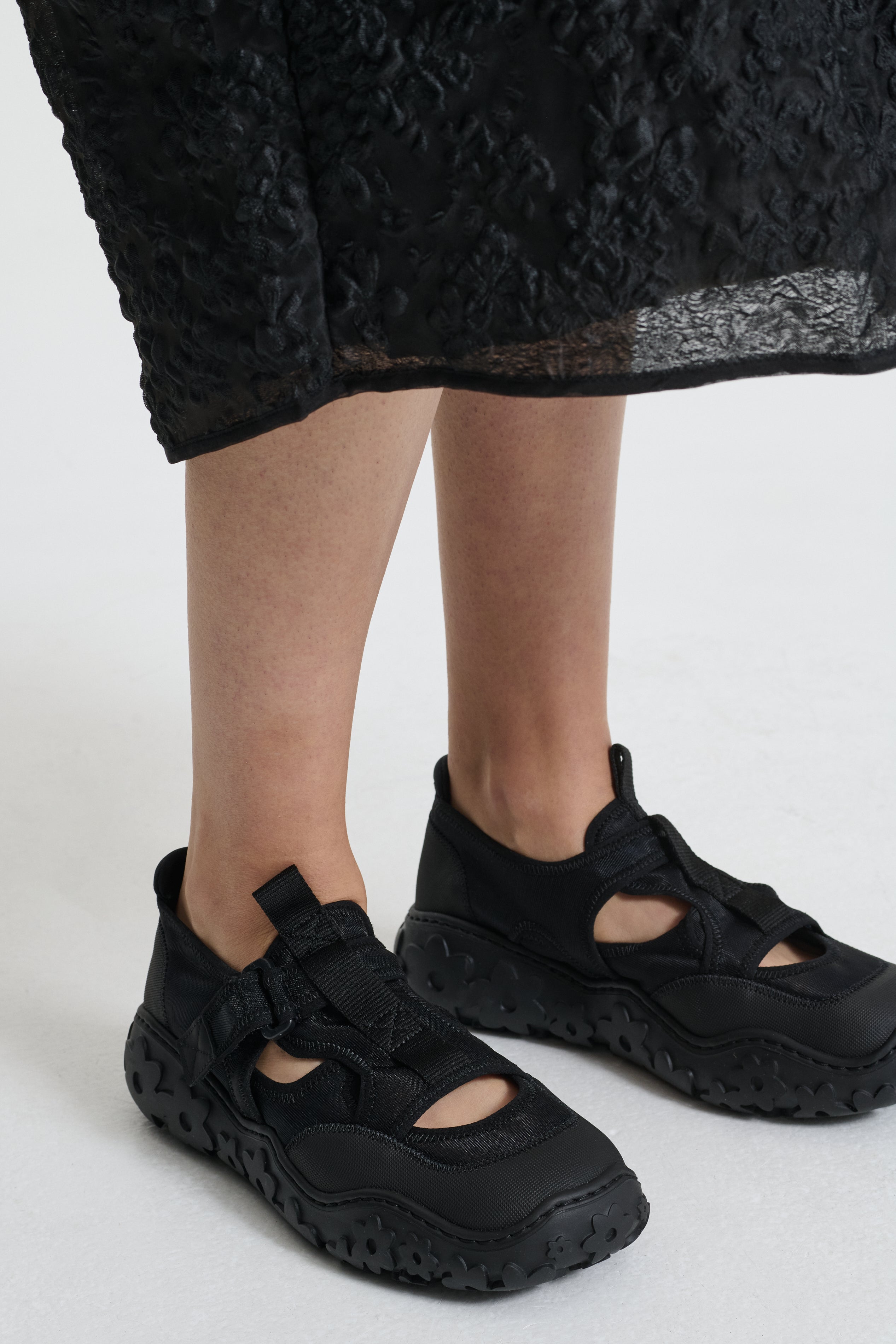 Cecilie Bahnsen◆Aria スニーカー ARIA | SNEAKER MESH BLACK