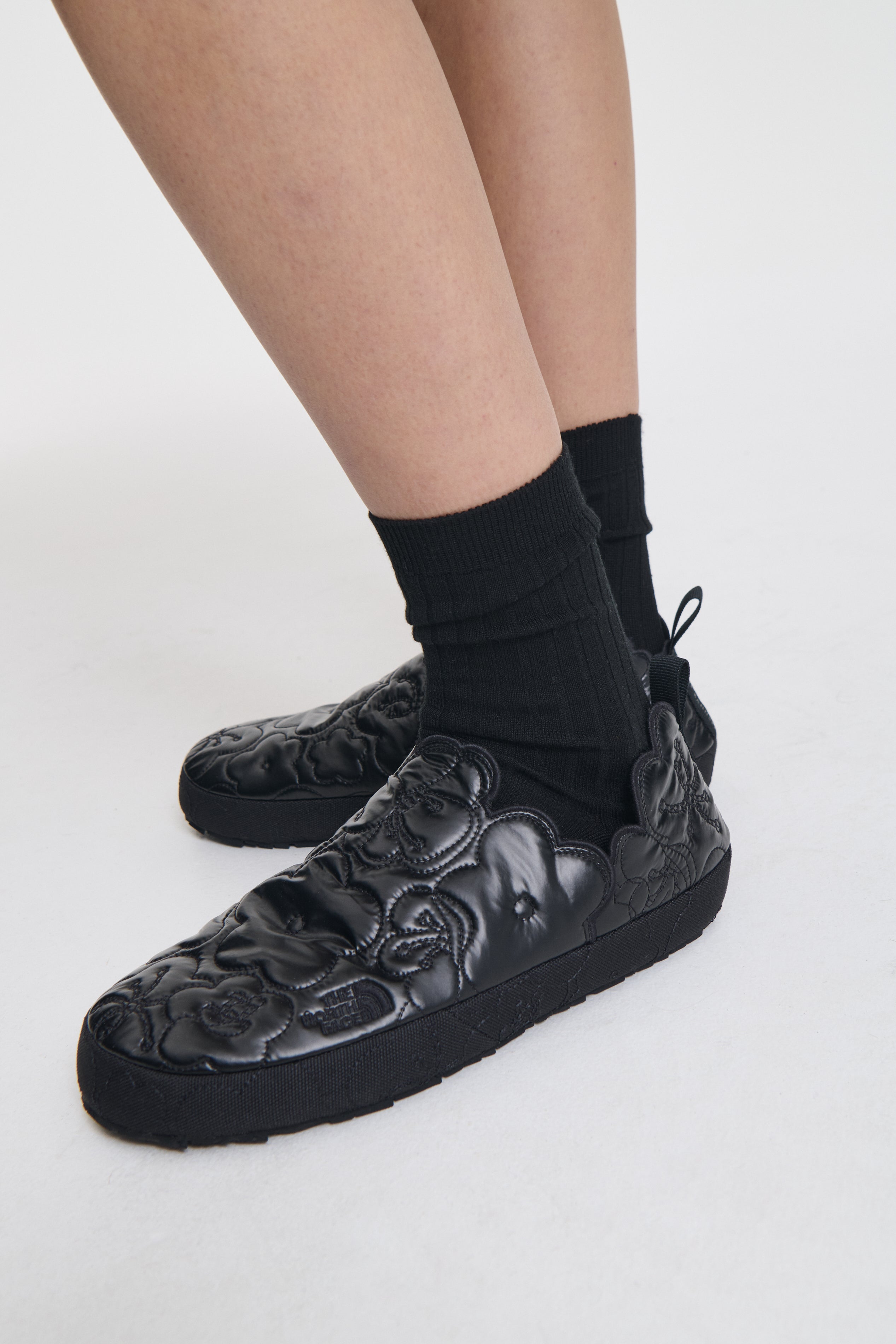 THE NORTH FACE X CECILIE BAHNSEN HAILEY THERMOBALL™ MULE | BLACK