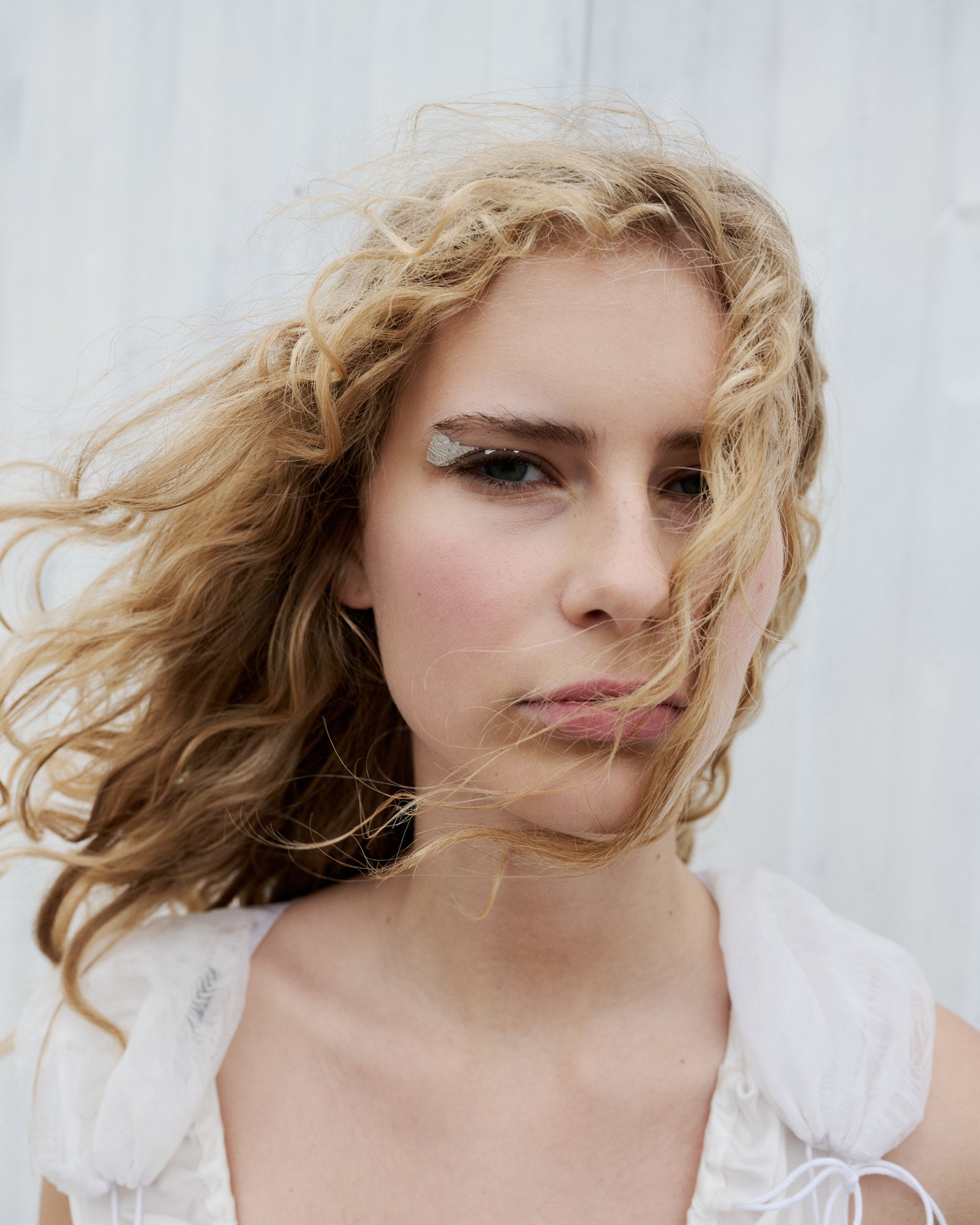 OPAL | DRESS SILK SATIN WHITE - LOOK 11