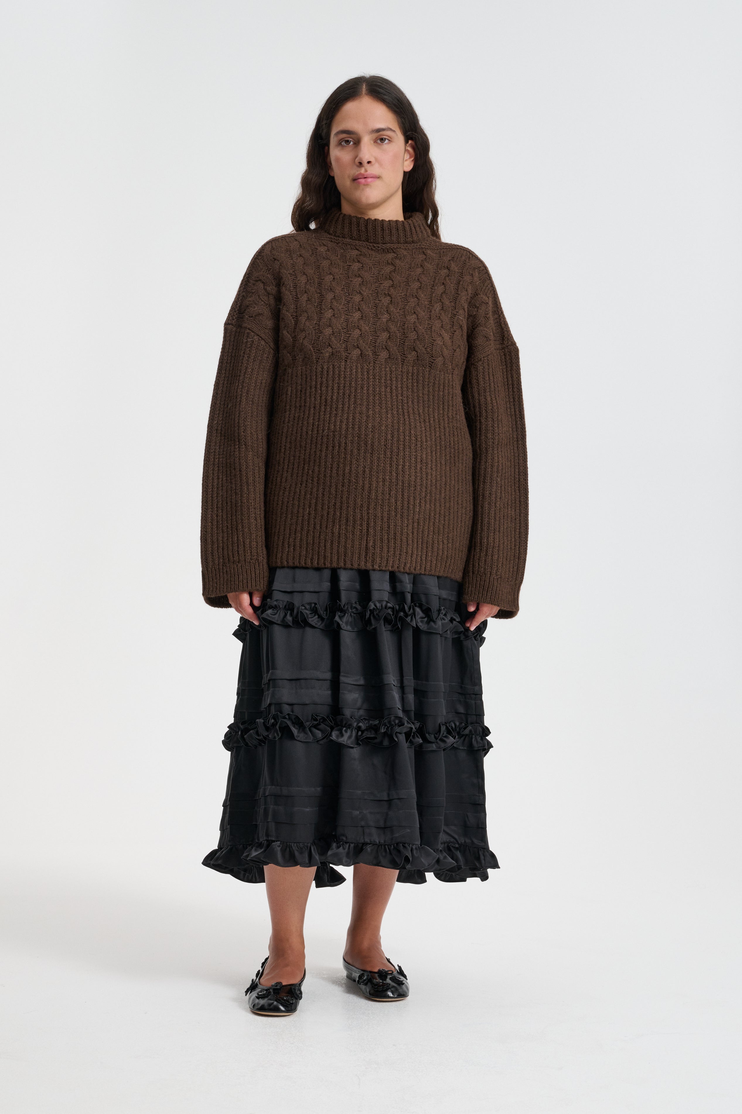 ニット/セーター cecilie bahnsen hodaya knit tops CECILIE BAHNSEN - cecilie bahnsen hodaya knit topsの通販 by P