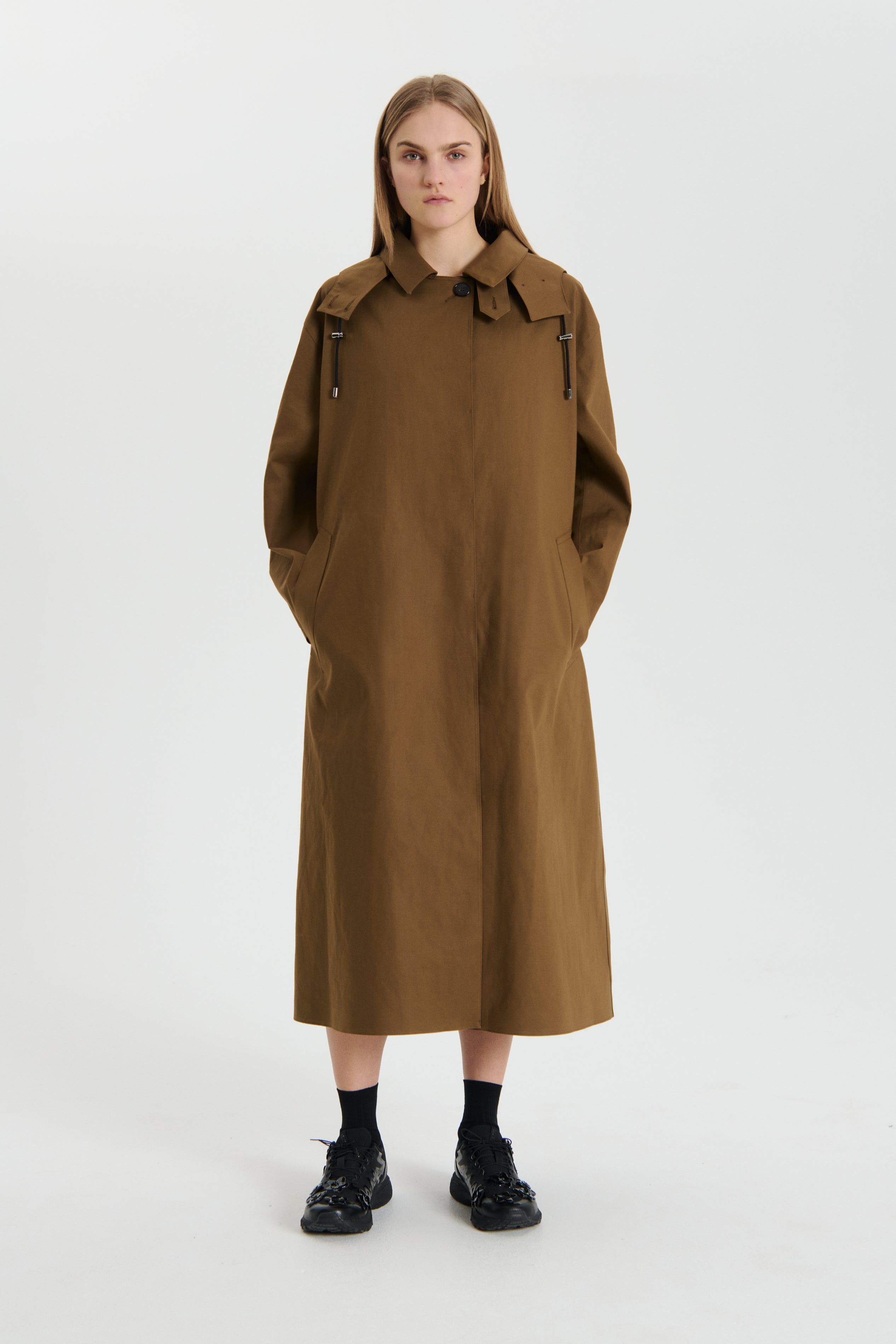 コート O BIANI Caban coat 3.