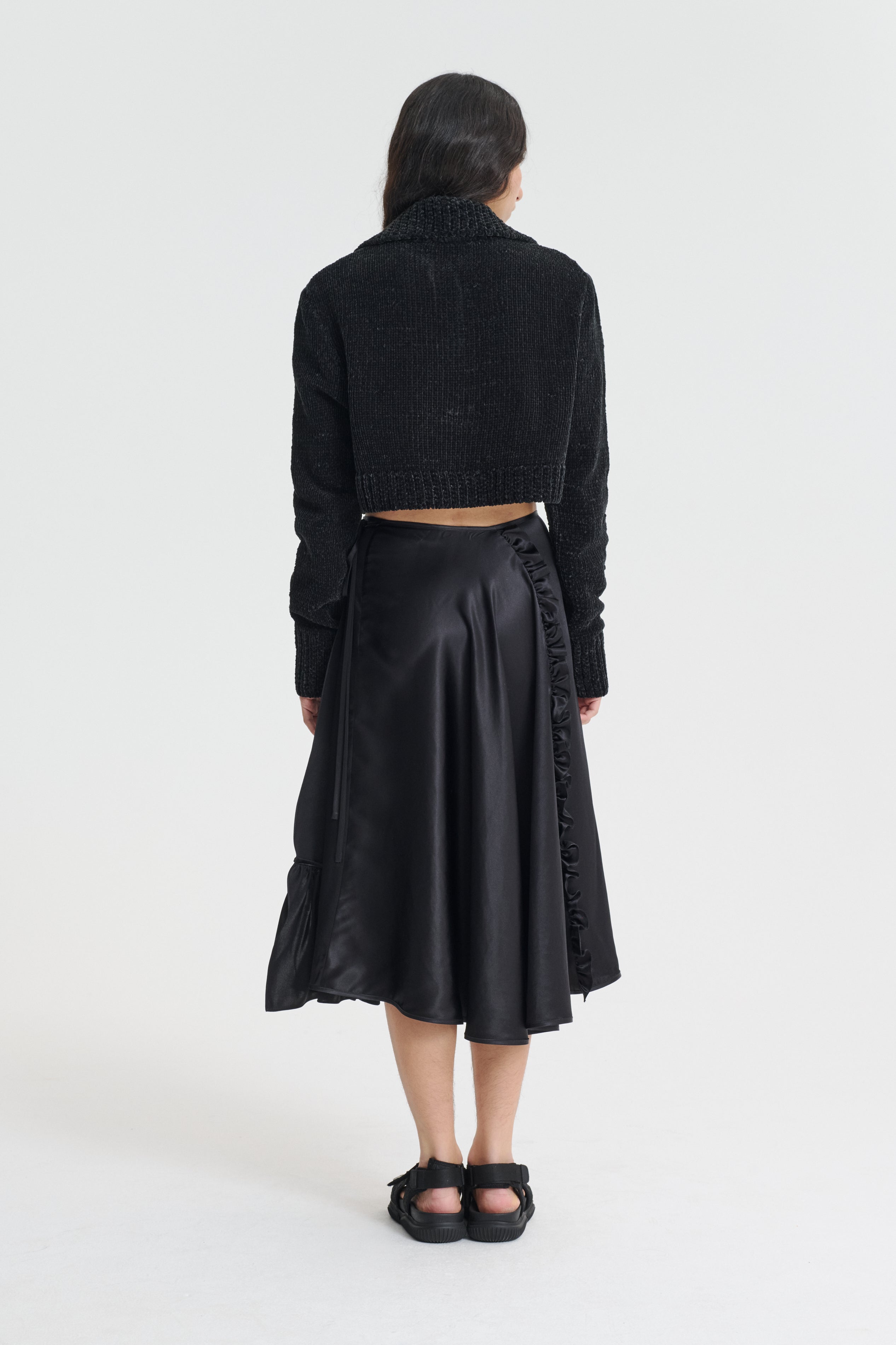 CALLA | JUMPER | VELVET BLACK