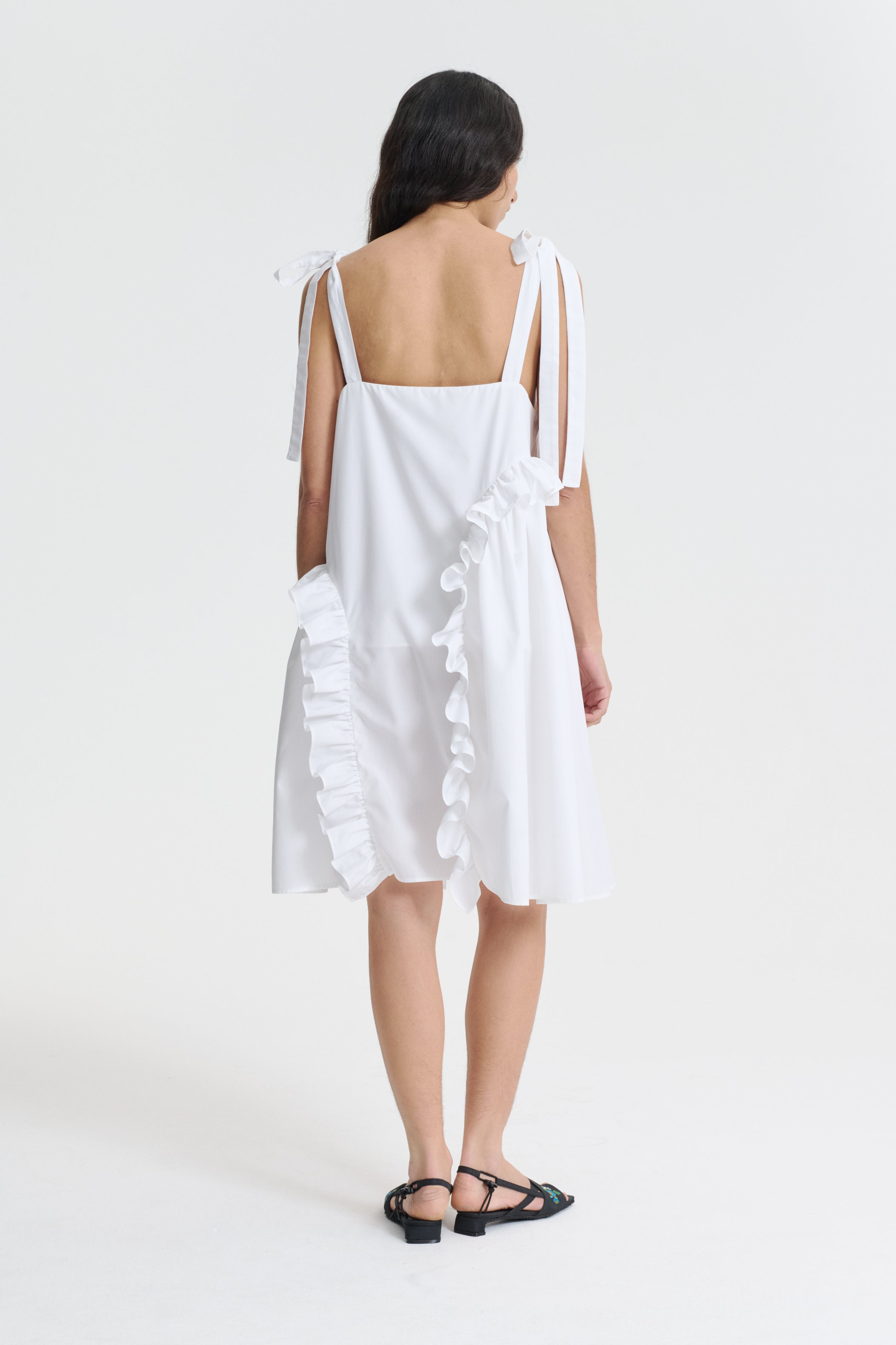 ワンピース cecilie bahnsen Tia Dress UK8 cecilie bahnsen Tia Dress UK8