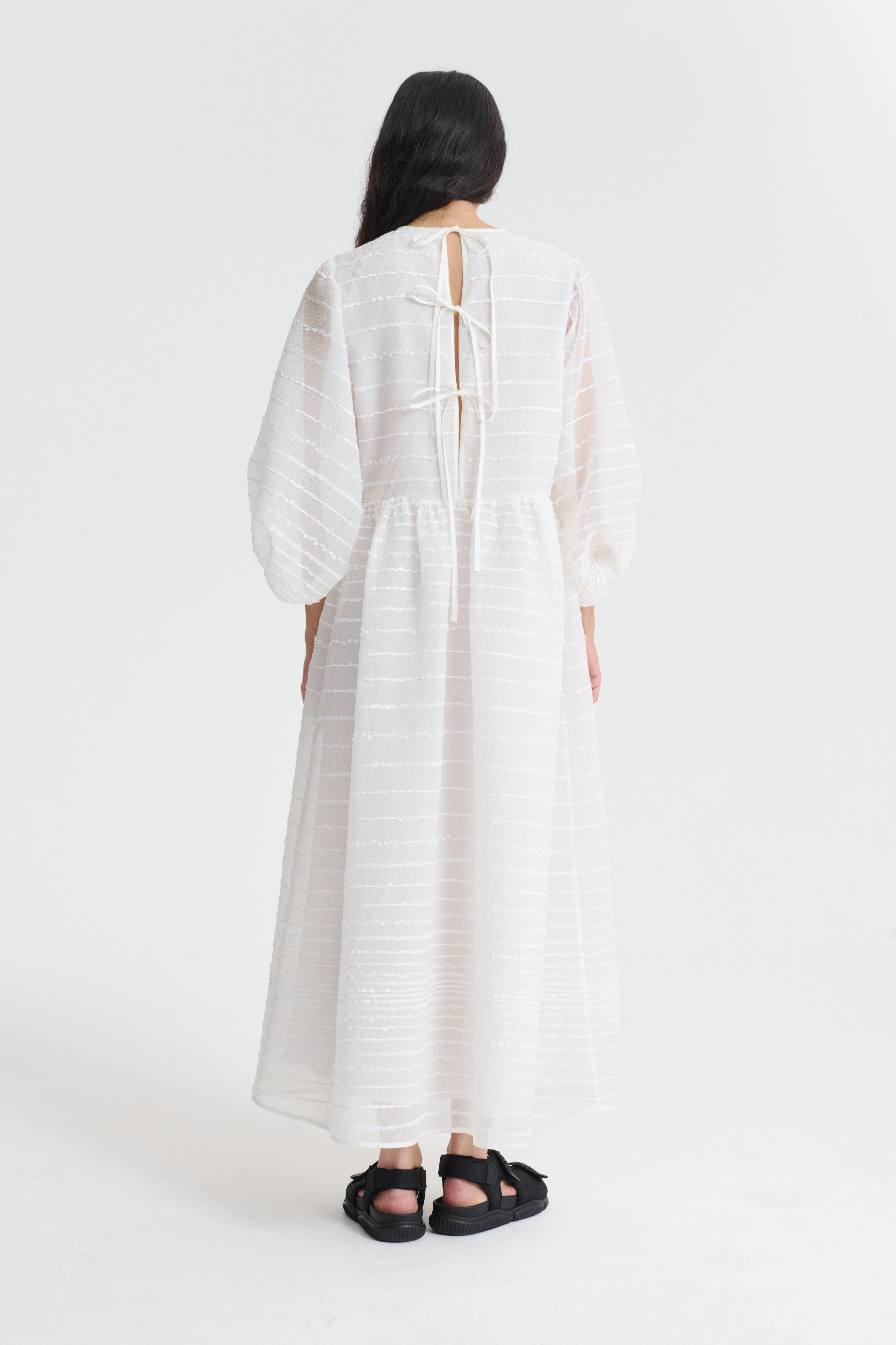 CECILIE BAHNSEN Karmen Dress ドゥロワー　グレー CECILIE BAHNSEN Karmen Dress Drawer Gray | eBay