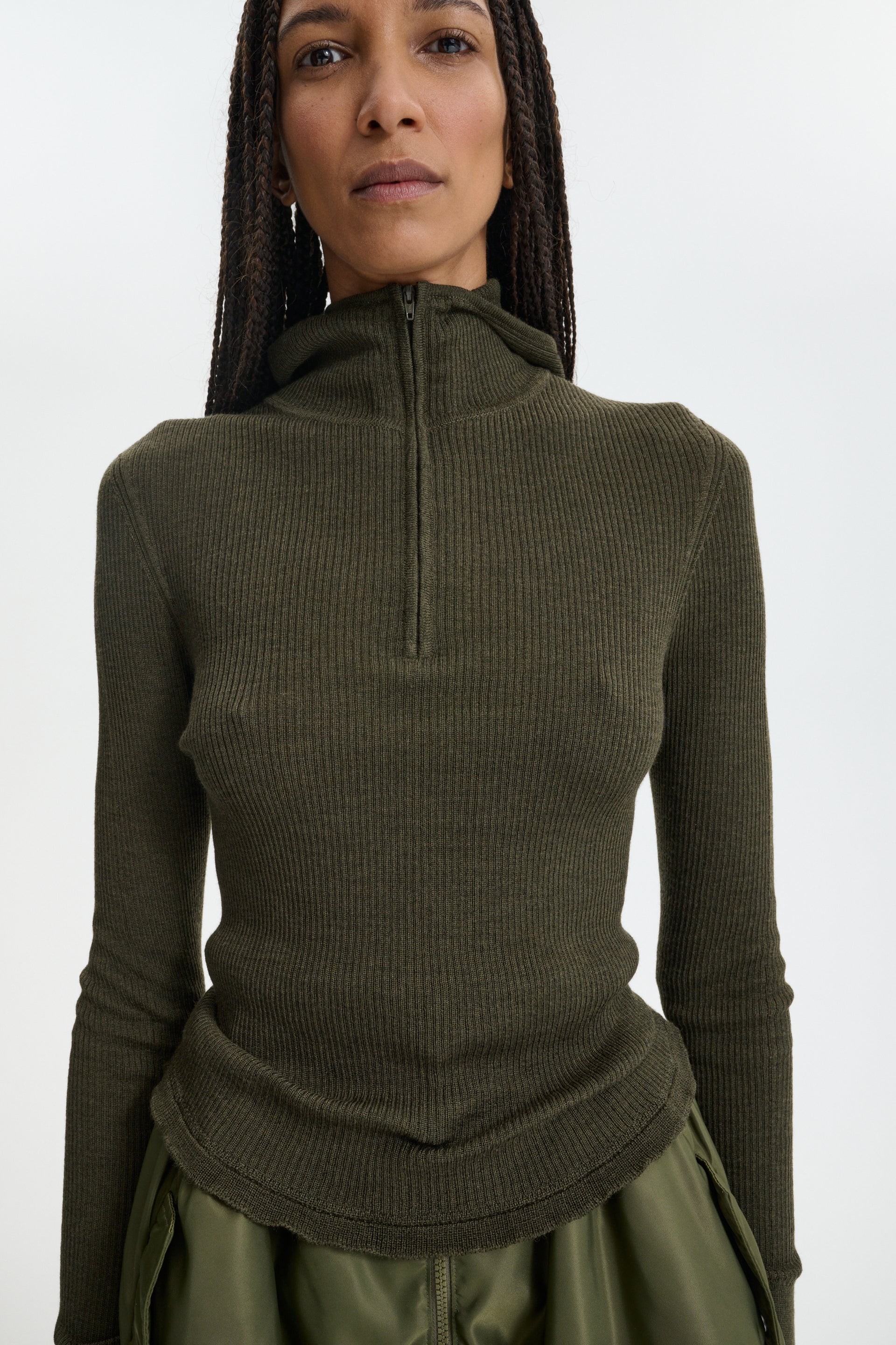 【25SS】 ANCELLM S/C SKIPPER PULLOVER SKIPPER KNIT(BLACK) – ANCELLM