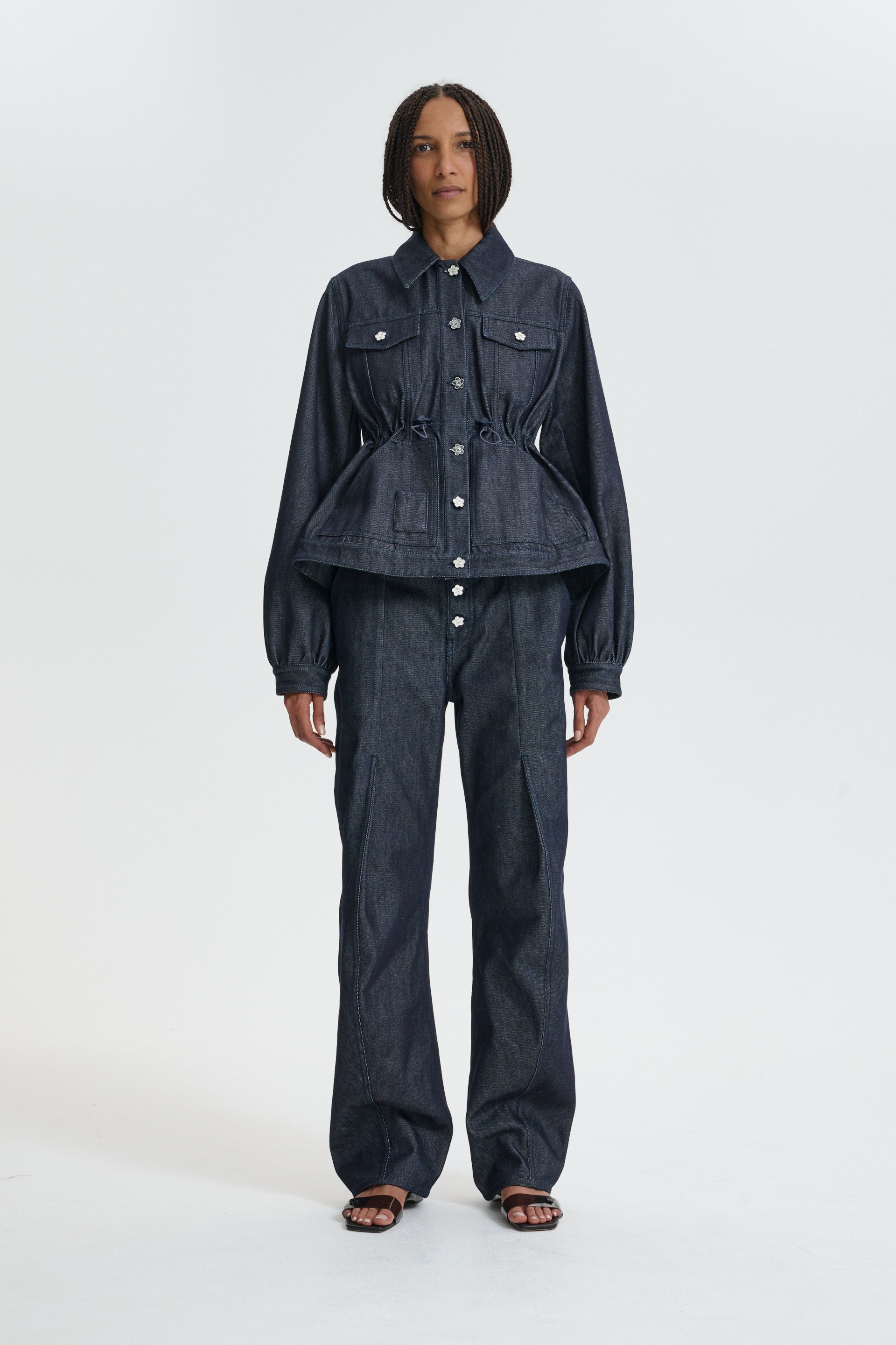 CBCANDIDA | DENIM JACKET DENIM INDIGO