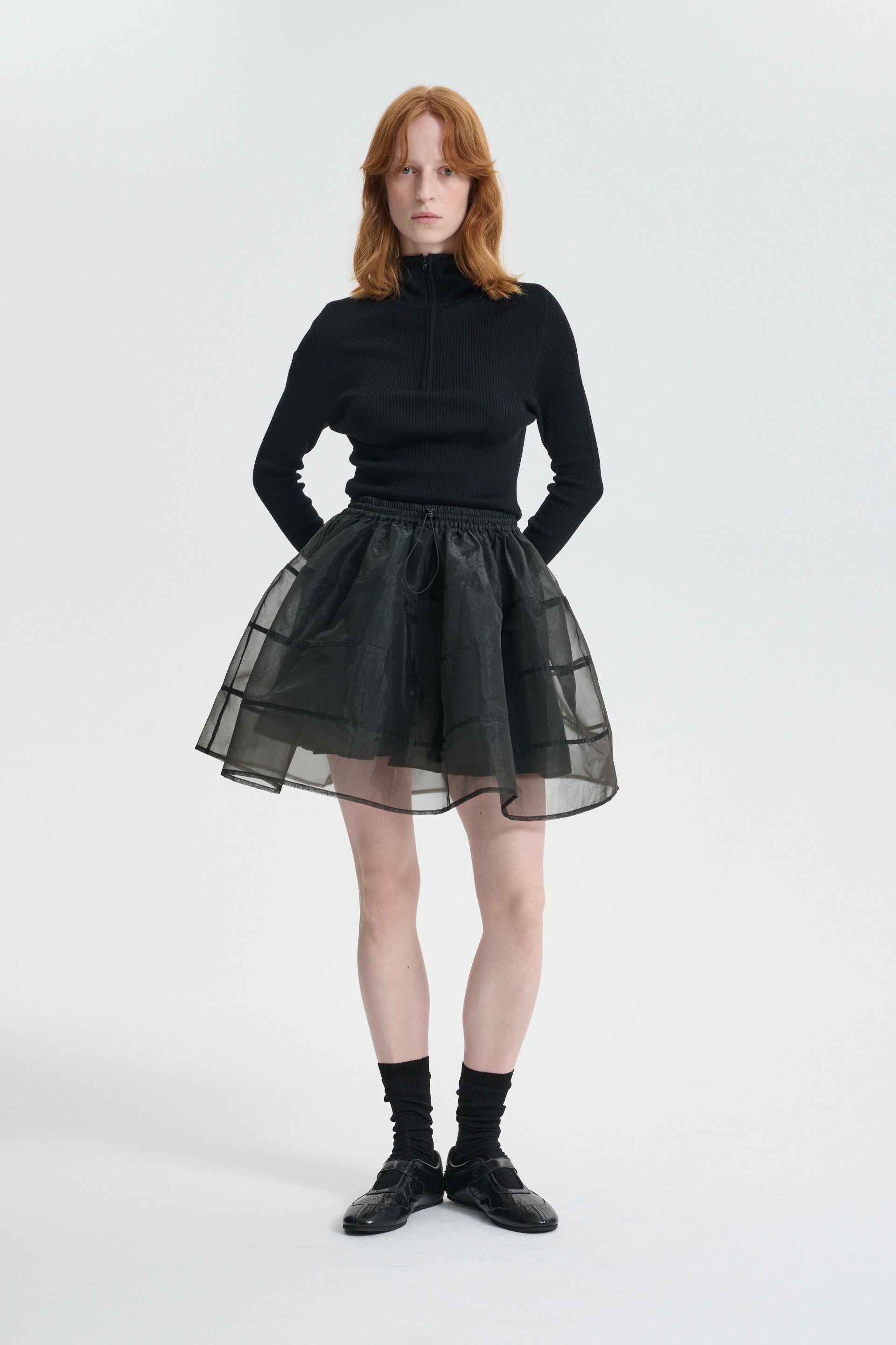 CBCAYLA | SKIRT LIQUID MYRTIA BLACK – Cecilie Bahnsen