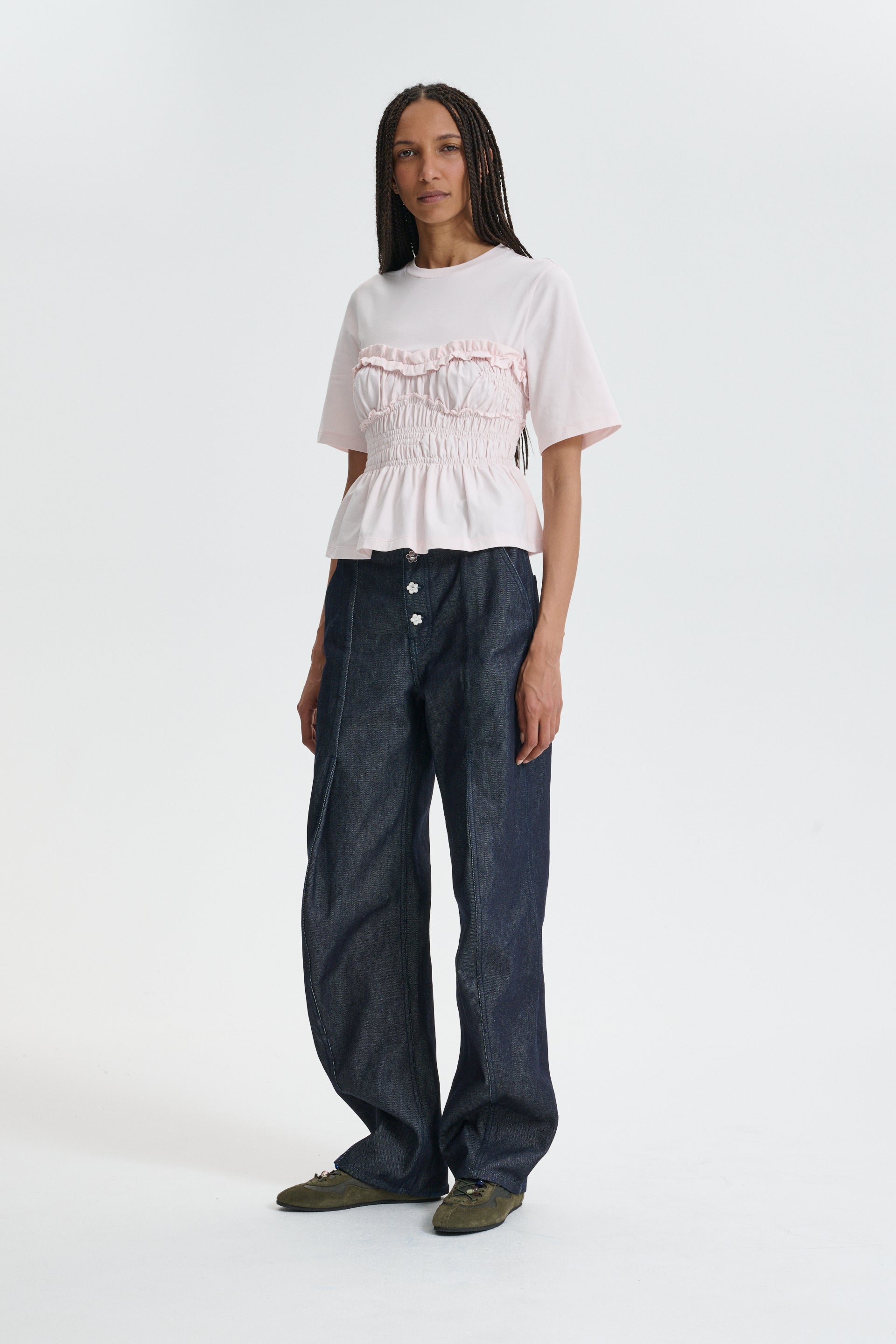CBVILDE | T-SHIRT JERSEY LIGHT PINK – Cecilie Bahnsen