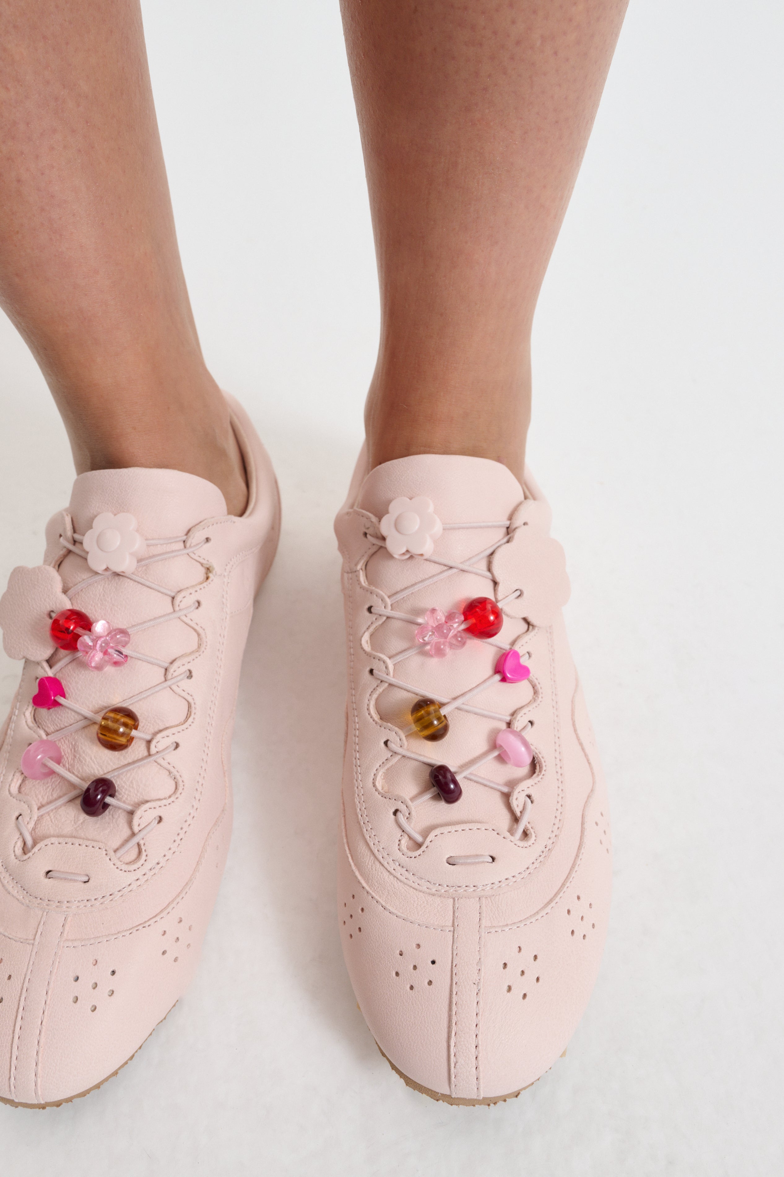 BLAISE | SNEAKER LEATHER BLUSH PINK BLAISE | SNEAKER LEATHER BLUSH PINK