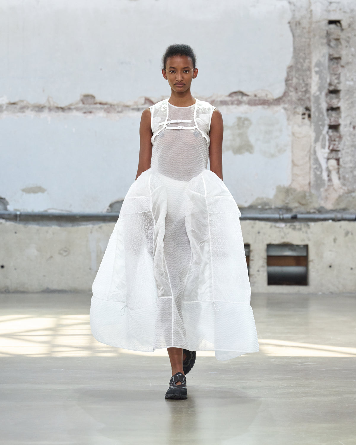 patchwork dresses runway 560 Patchwork on catwalk ideas