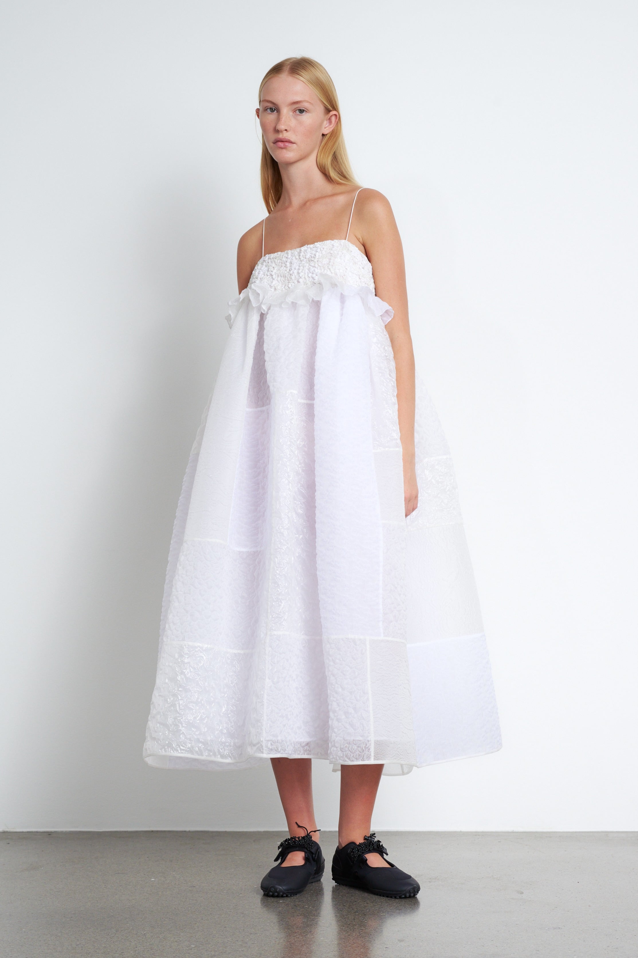 BETH | PATCH. DRESS ENCORE PATCHWORK | BRIDAL – Cecilie Bahnsen