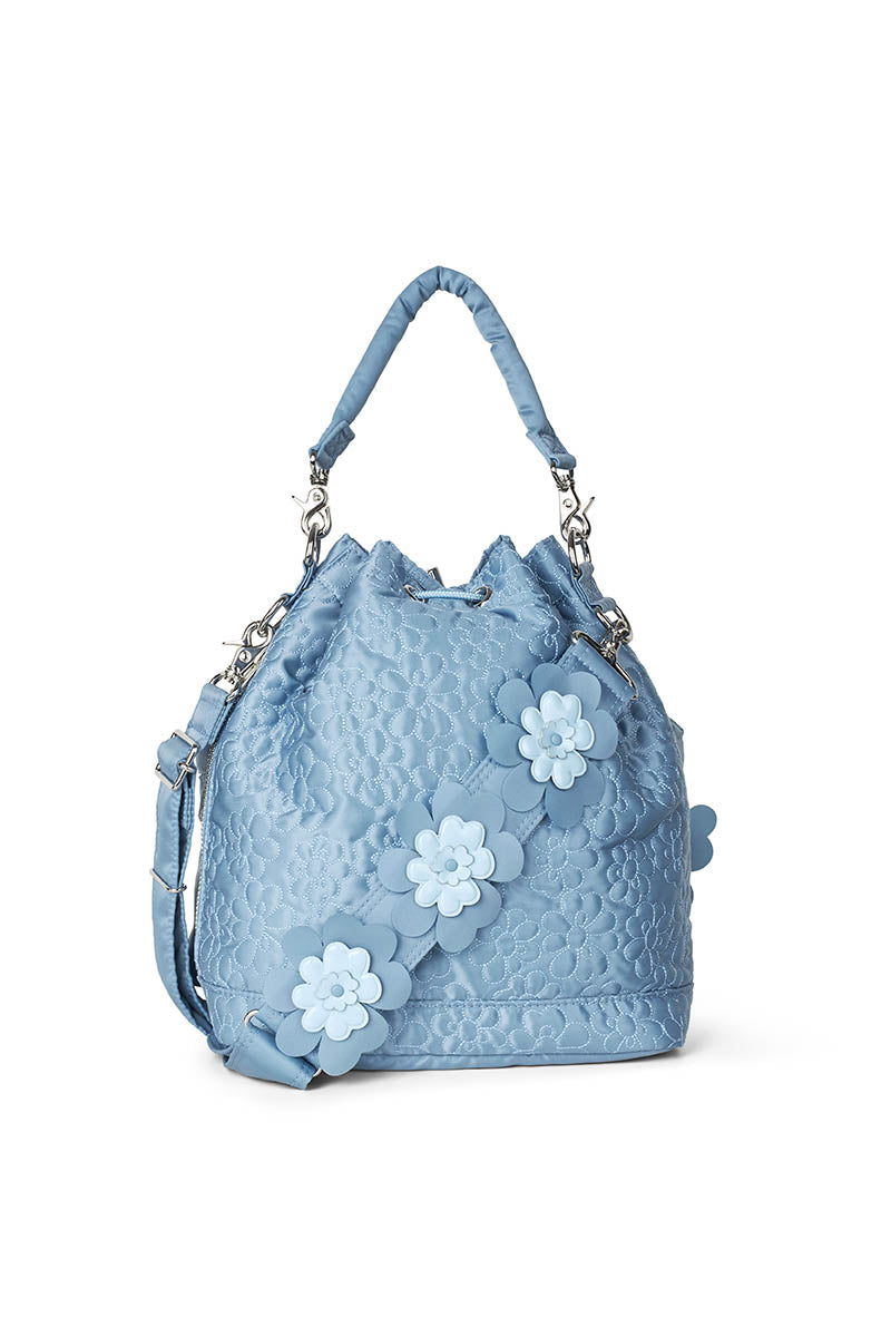 バッグ PORTER x CECILIE BAHNSEN 2Way Tool Bag CECILIE BAHNSEN X PORTER 2WAY TOOL | BAG LIGHT BLUE