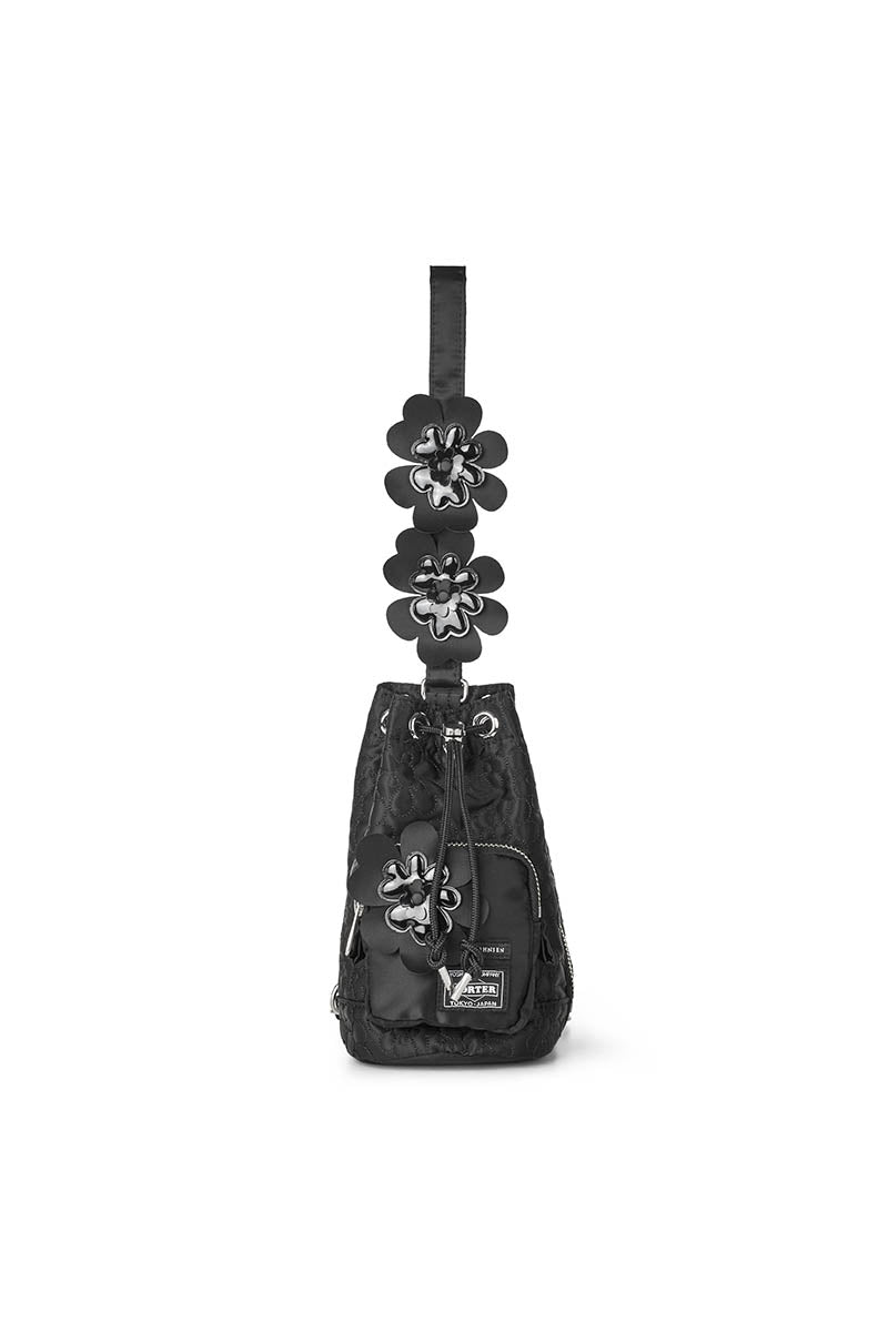 CECILIE BAHNSEN X PORTER BONSACK MINI | BAG BLACK