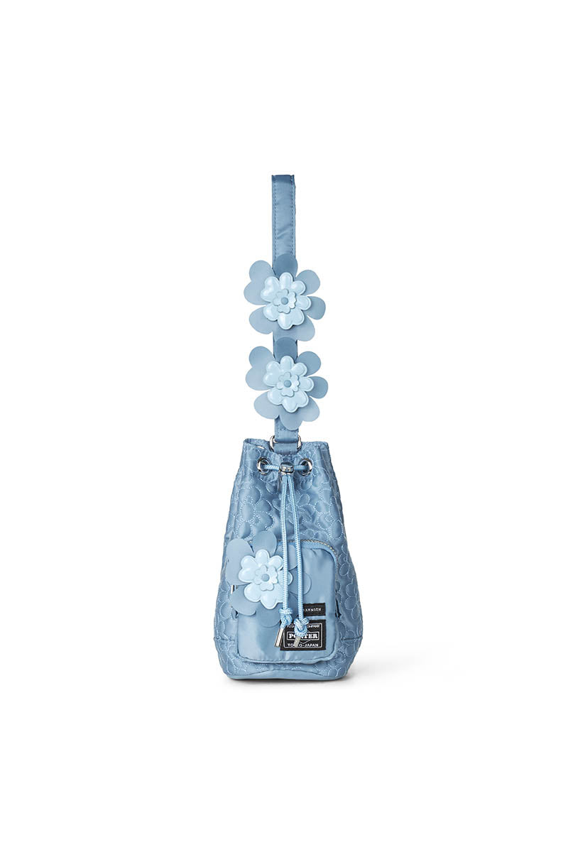 CECILIE BAHNSEN X PORTER BONSACK MINI | BAG LIGHT BLUE