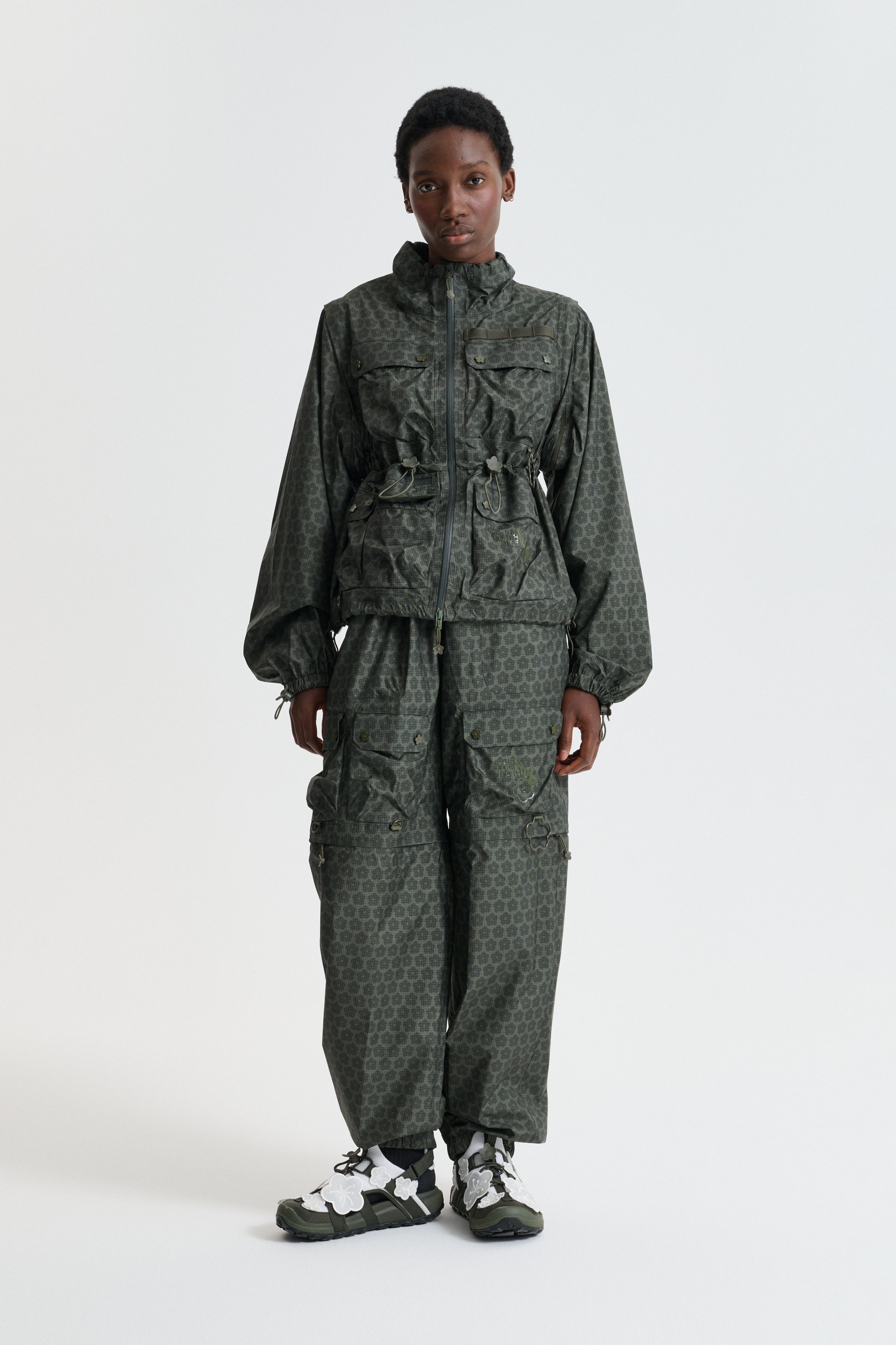 THE NORTH FACE X CECILIE BAHNSEN TENZIN SPECTRA | JACKET NYLON | FORES