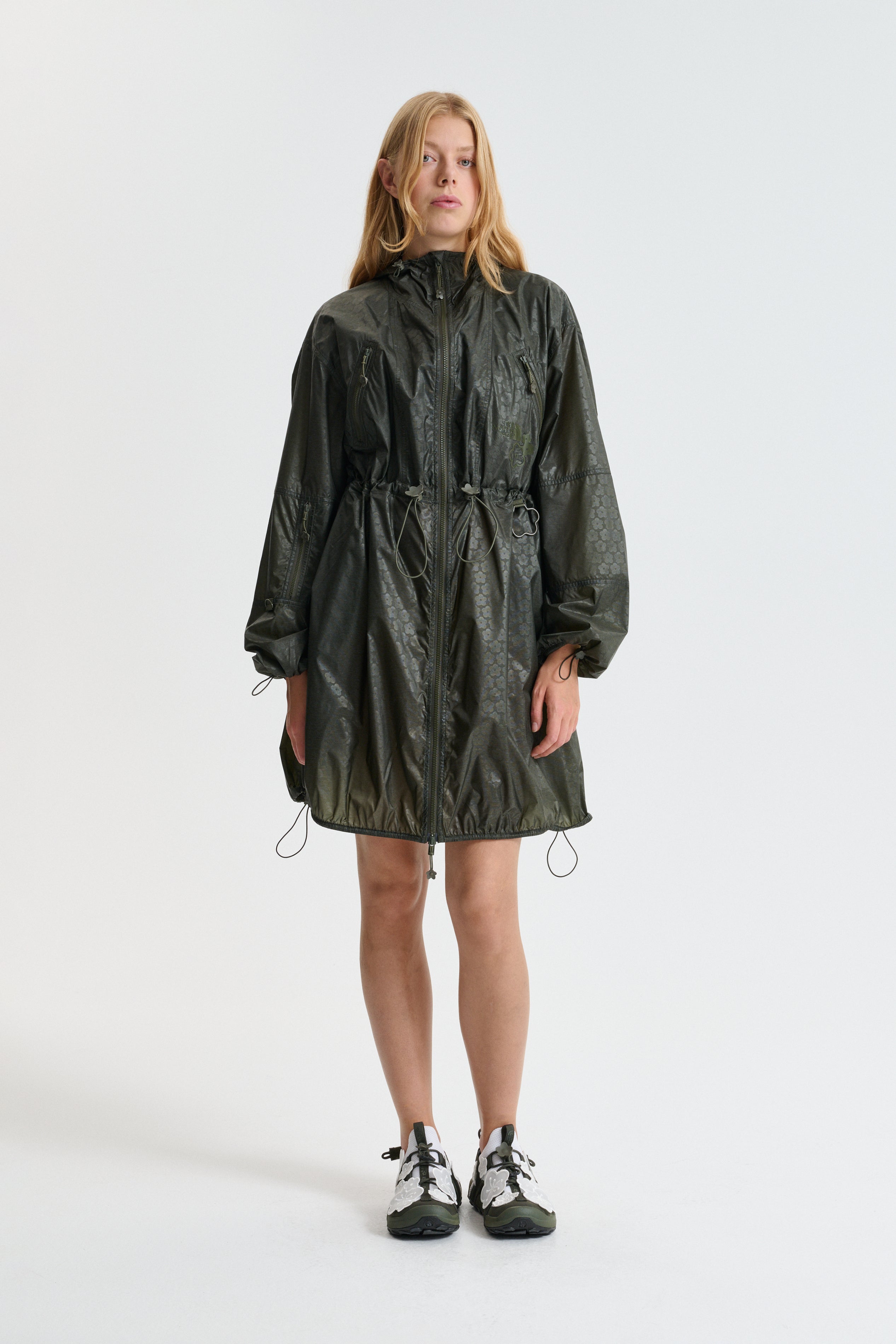 THE NORTH FACE X CECILIE BAHNSEN EMMA LONG MOUNTAIN | JACKET NYLON | F