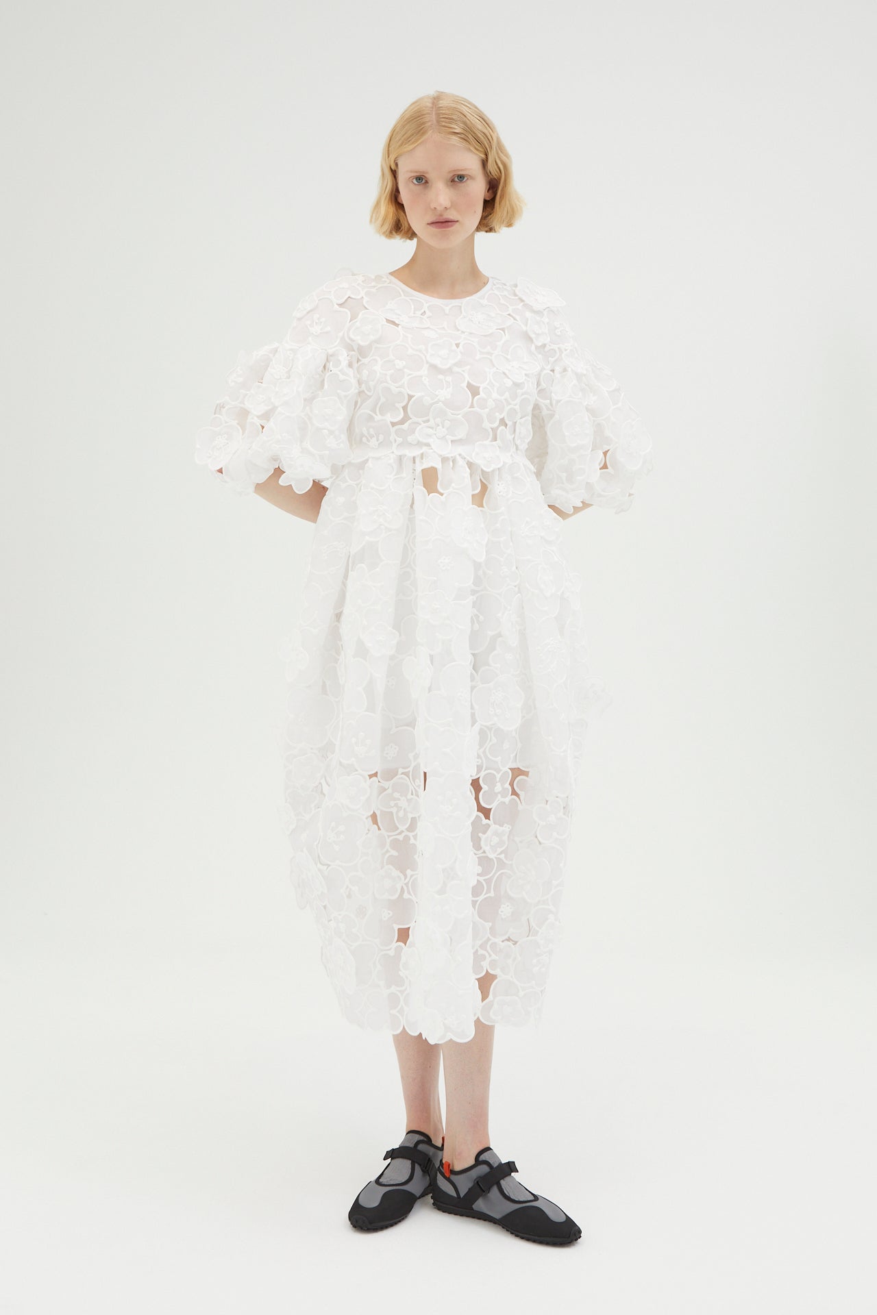 Cecilie bahnsen shop white dress