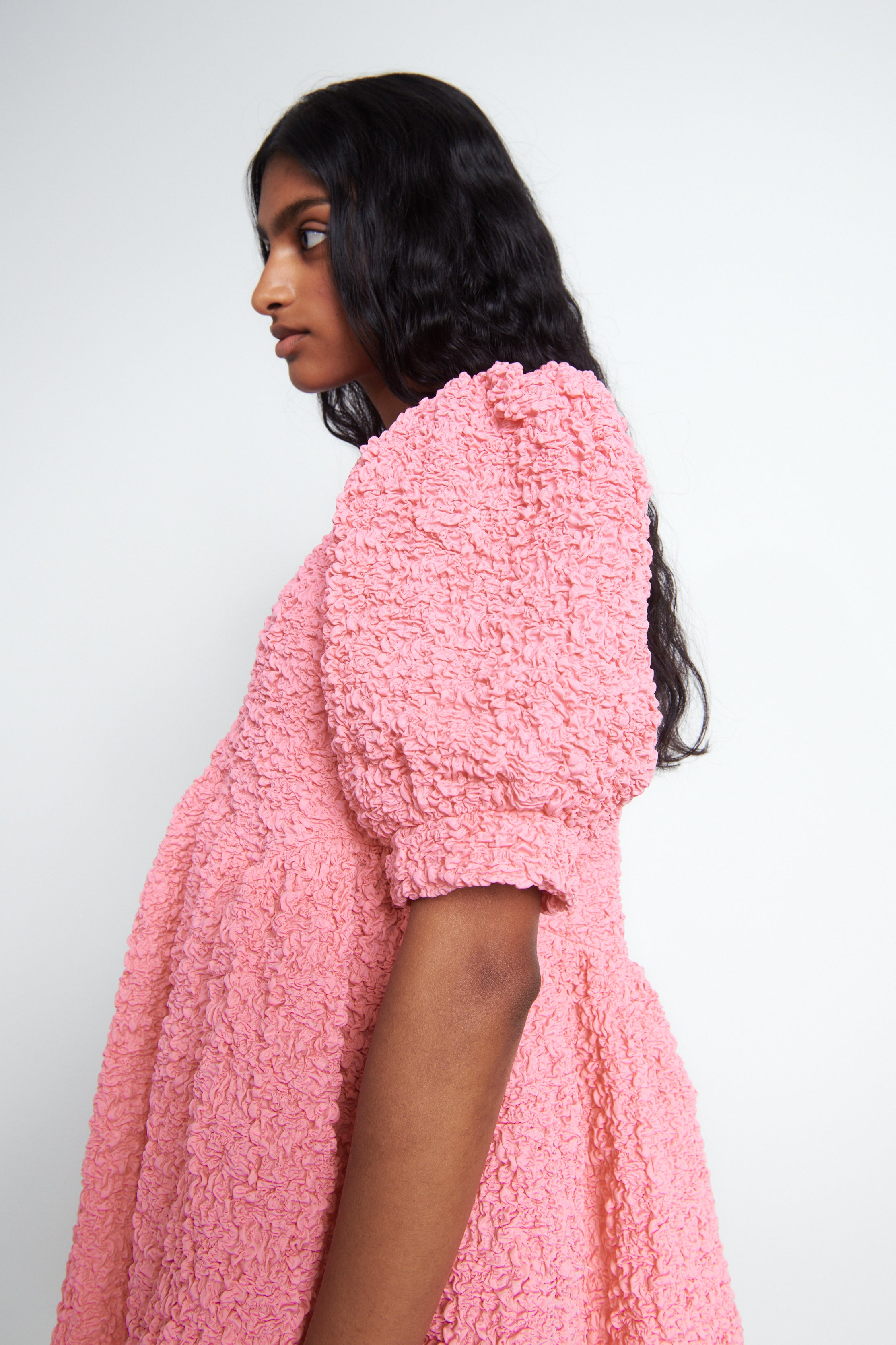 UMA | DRESS COTTON SORBET PINK