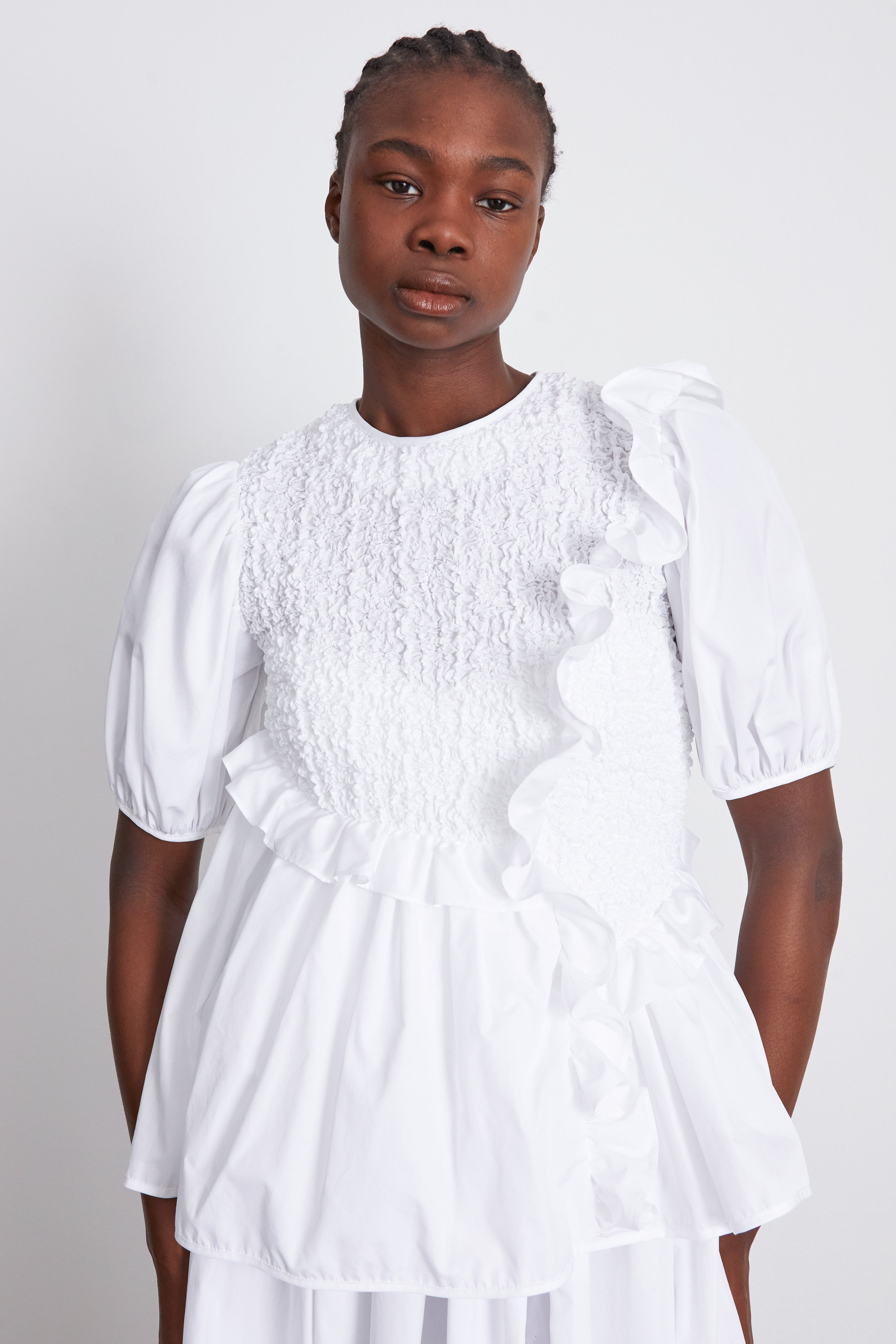 CARLOTTA | TOP COTTON WHITE