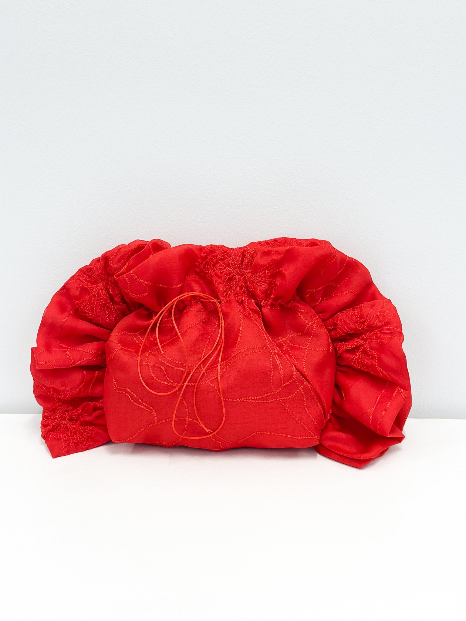 セシリーバンセンベロアフリルバッグULI BAG