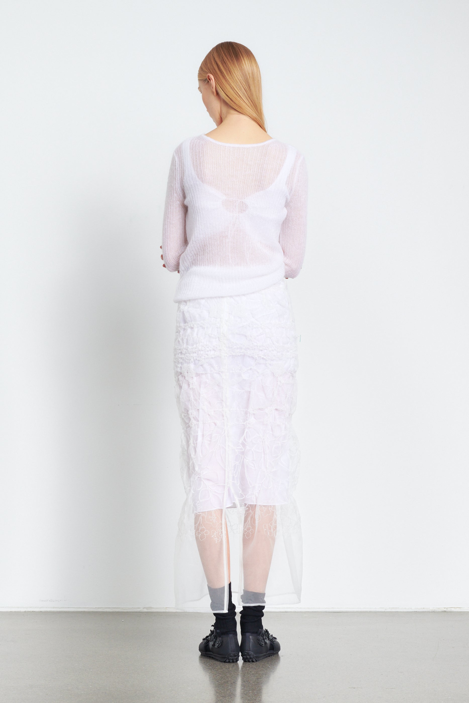 【Cecilie Bahnsen】BELLINI SKIRT Cecilie Bahnsen Fabiola Skirt in Olive – Diamond Dream