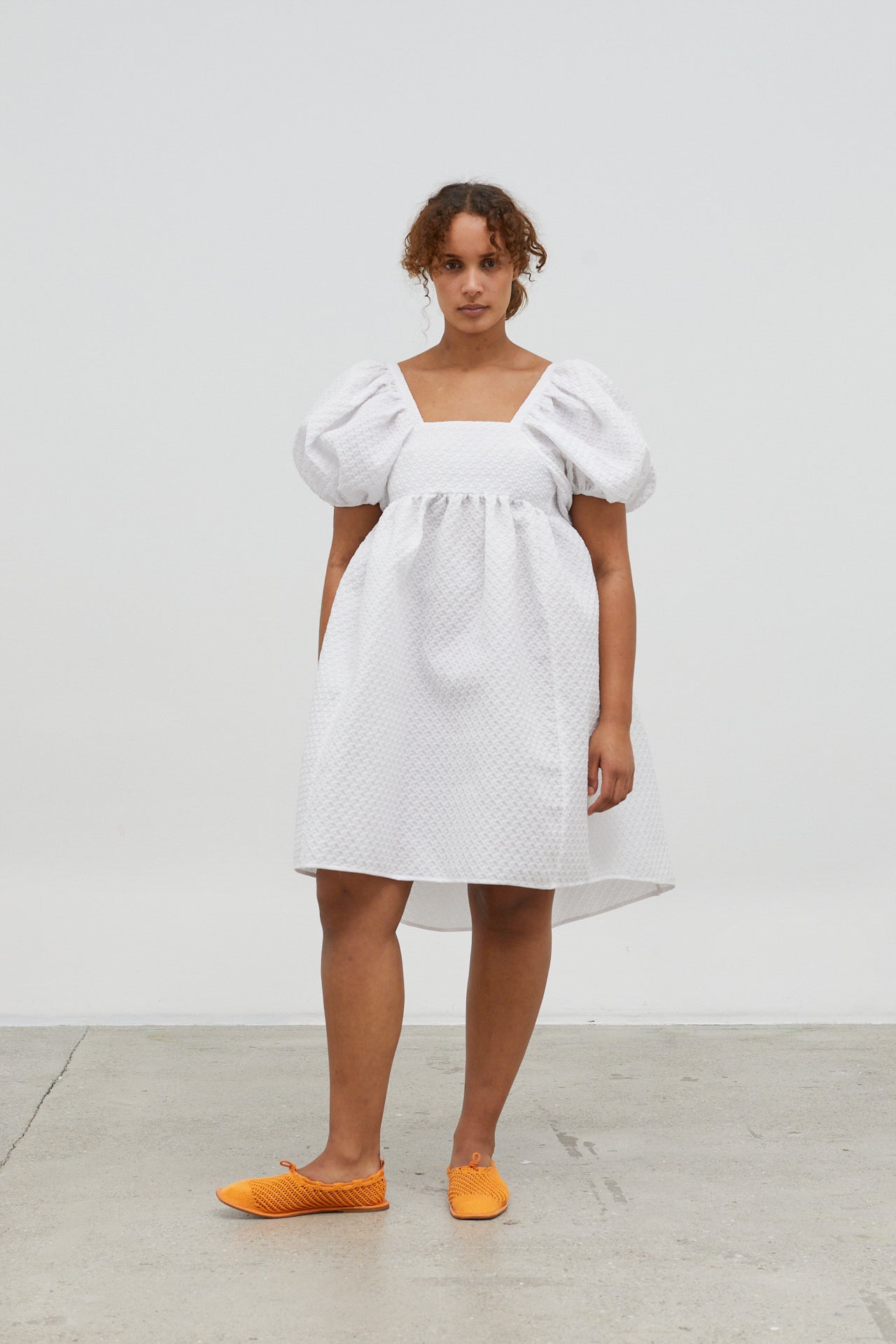 Korridor konstant oase TILDE | DRESS BLOSSOM MATELASSÉ WHITE