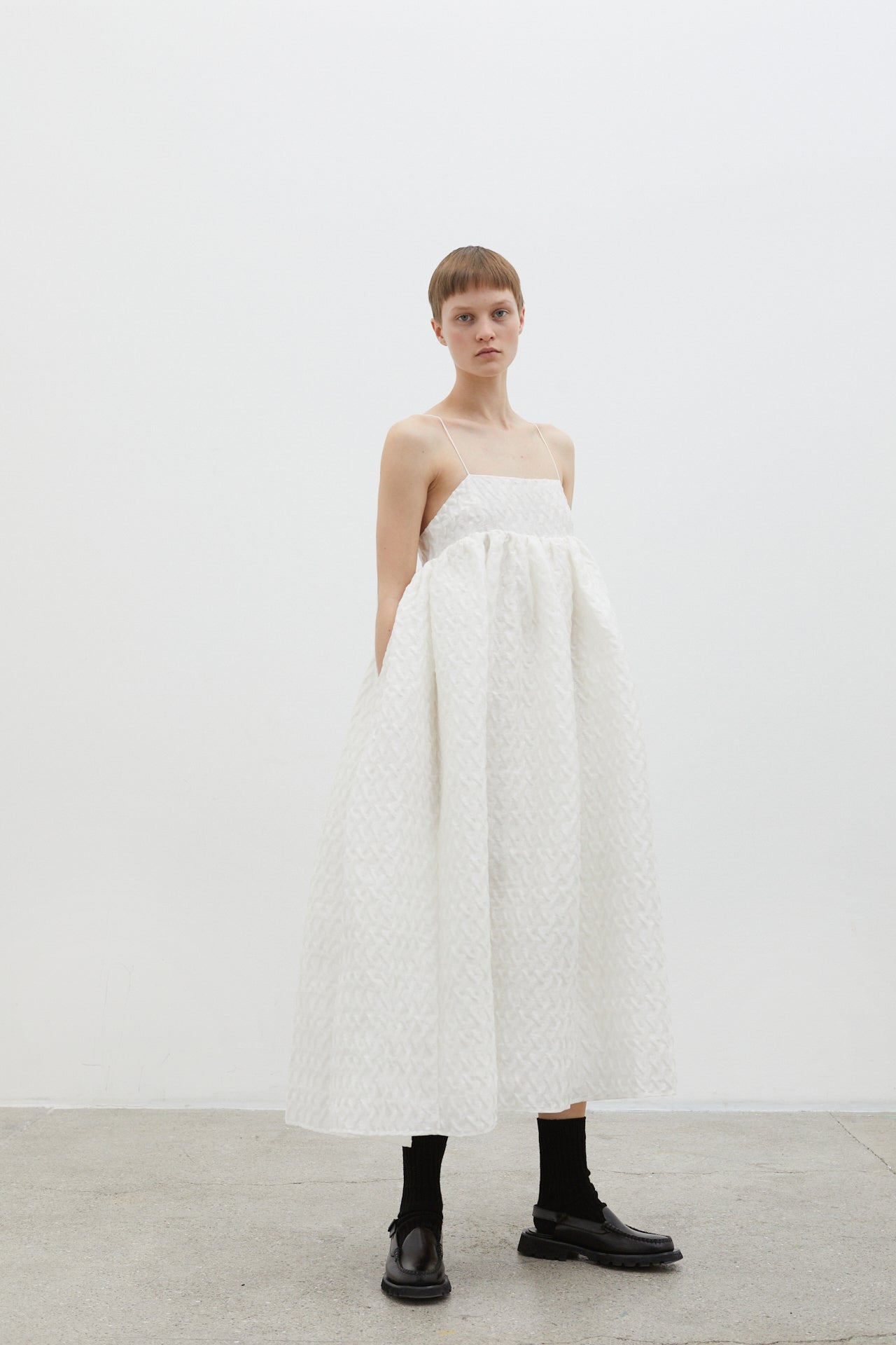 Cecilie Bahnsen BETH Dress - White 8 Cecilie Bahnsen BETH Dress - White 8