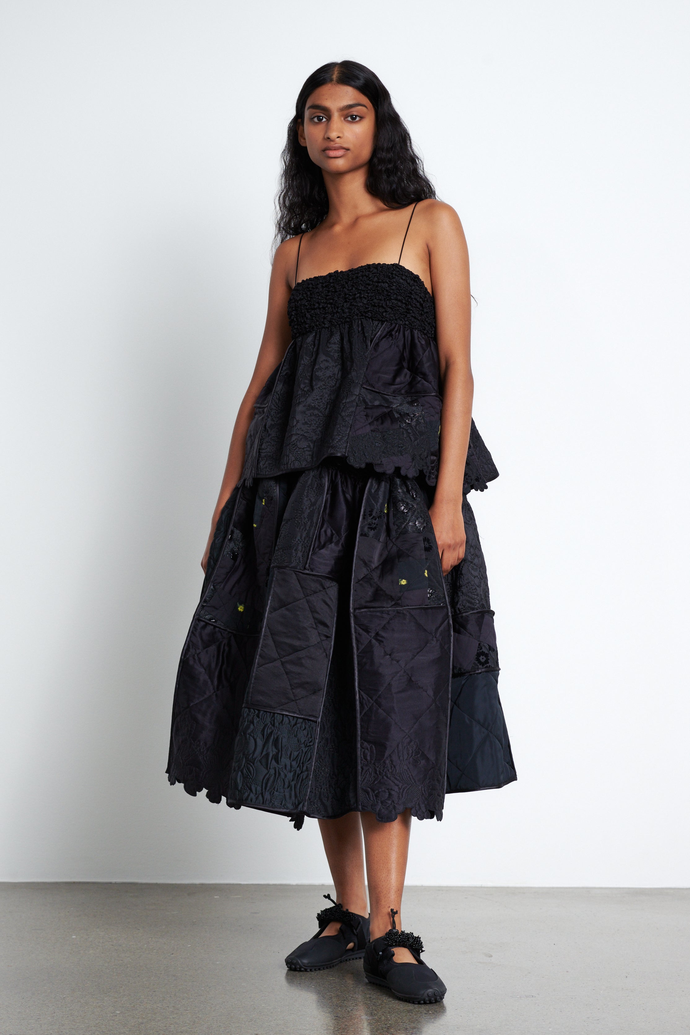 【CECILIE BAHNSEN】ROSIE スカート EDI-0021JUNOT-SHIRTEDI-