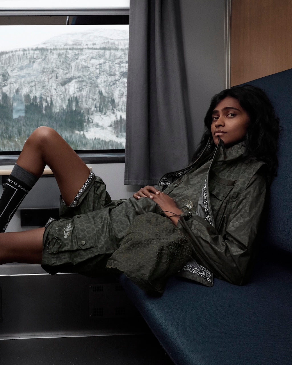 Cecilie Bahnsen x The North Face Spring 2026