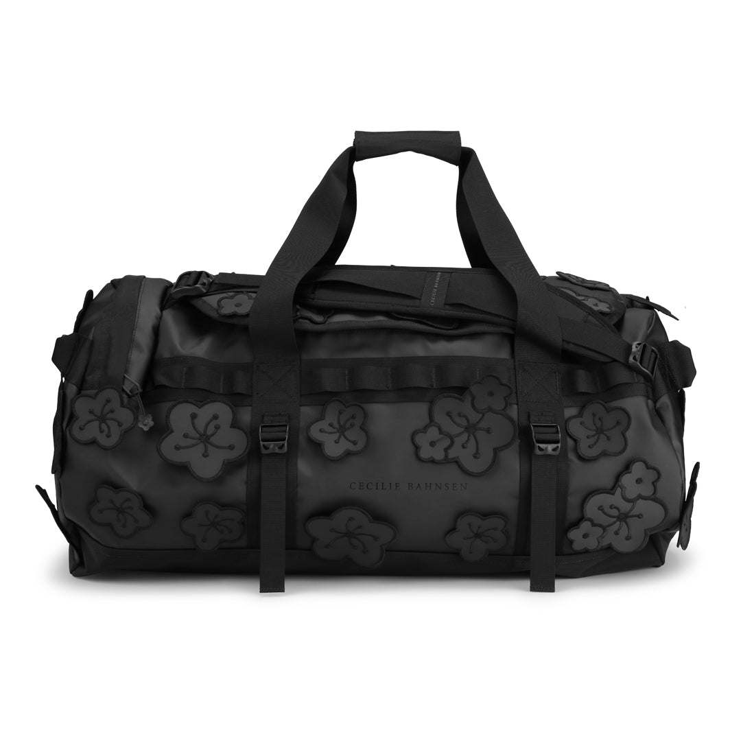 THE NORTH FACE X CECILIE BAHNSEN AUDREY BASE CAMP DUFFEL (M) | BLACK