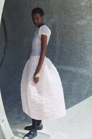 cecilie bahnsenトープス Cecilie Bahnsen x Asics limited edition trainers launch at Dover