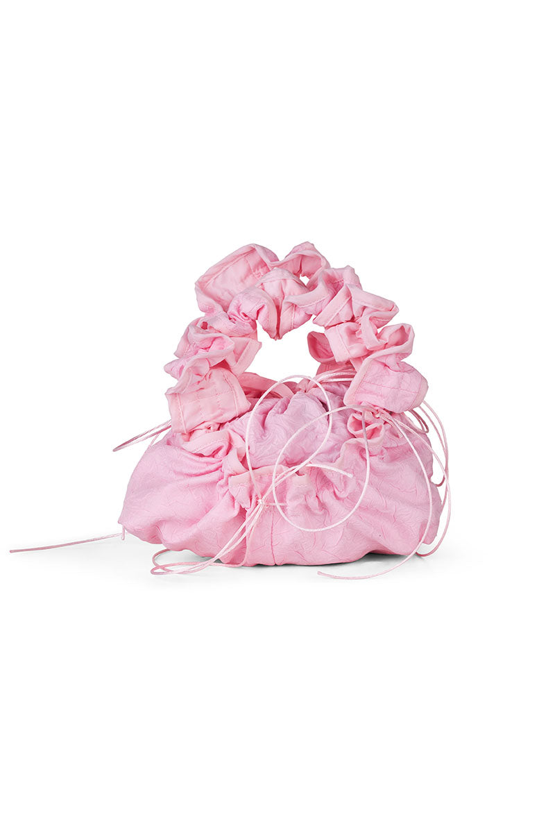 KIKU | BAG GRAPPOLO MATELASS… PINK