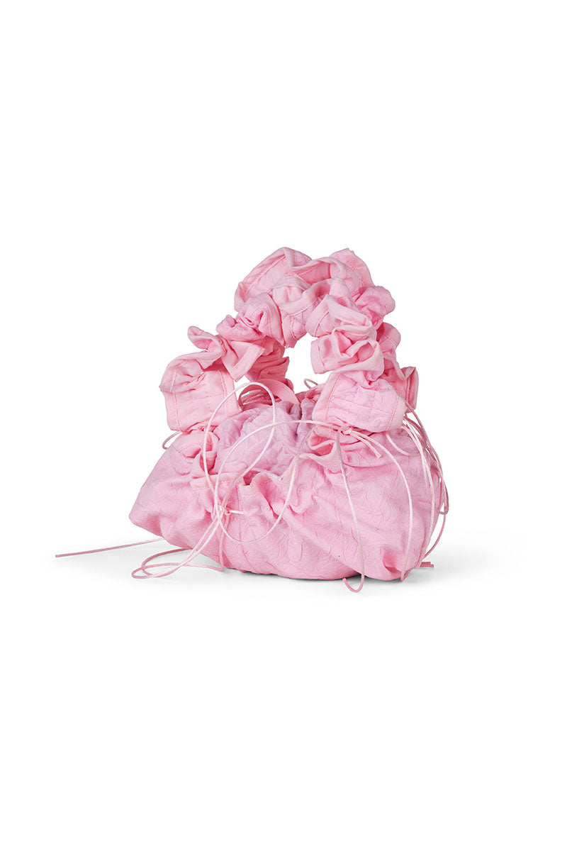 KIKU | BAG GRAPPOLO MATELASS… PINK