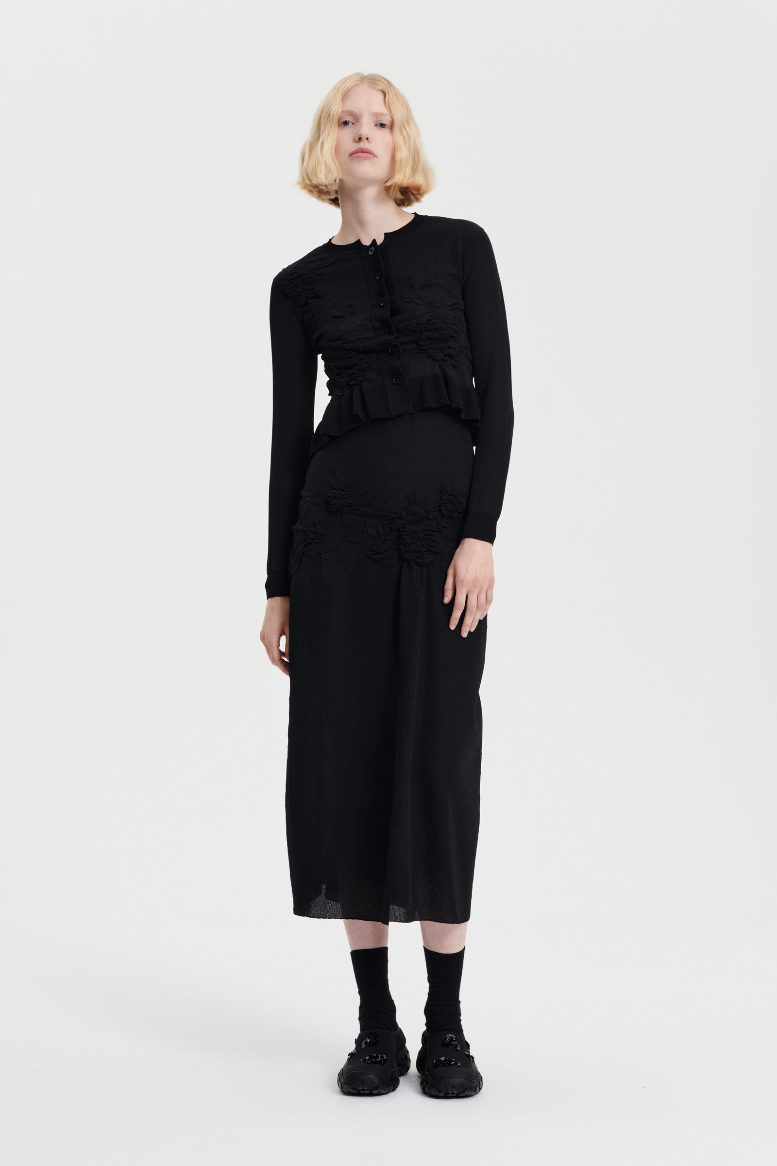 Villa Skirt Black/Black