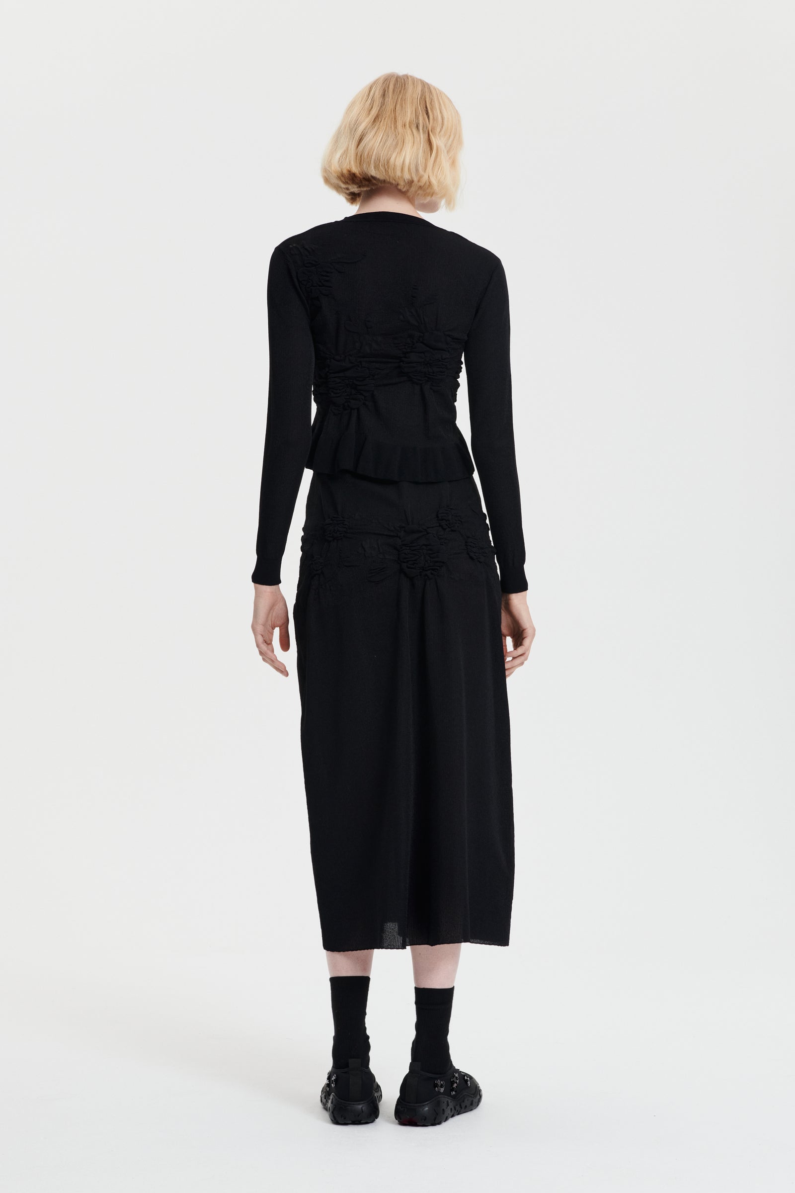 Villa Skirt Black/Black
