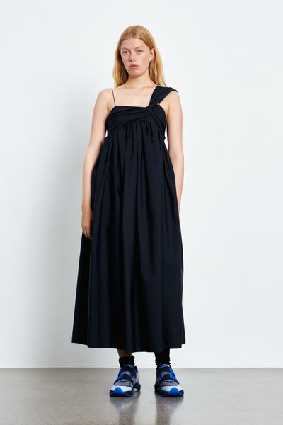 VERA | DRESS COTTON BLACK